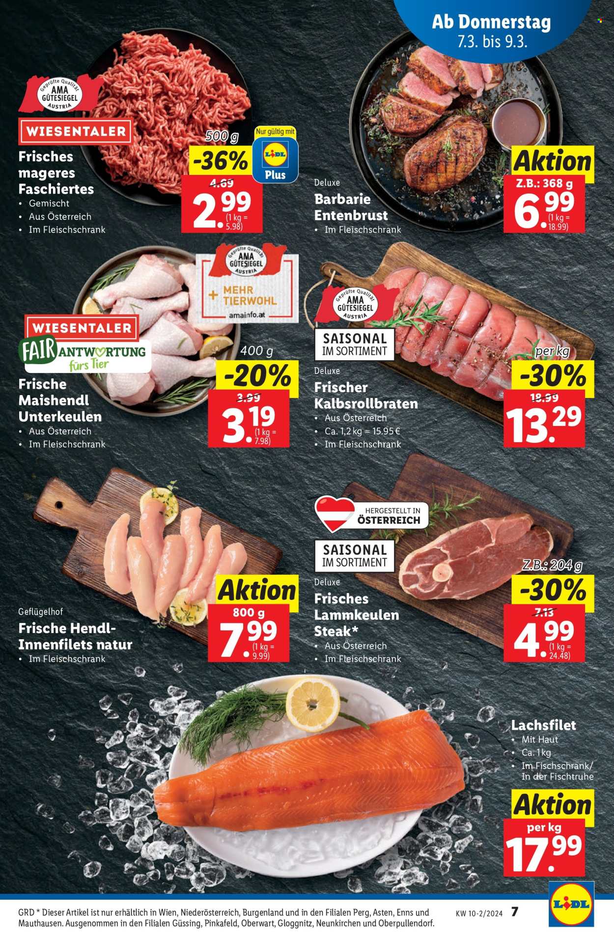 Angebote Lidl - 7.3.2024 - 13.3.2024. Seite 7