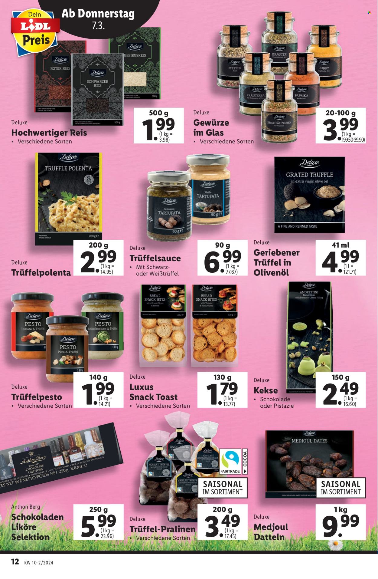 Angebote Lidl - 7.3.2024 - 13.3.2024. Seite 12