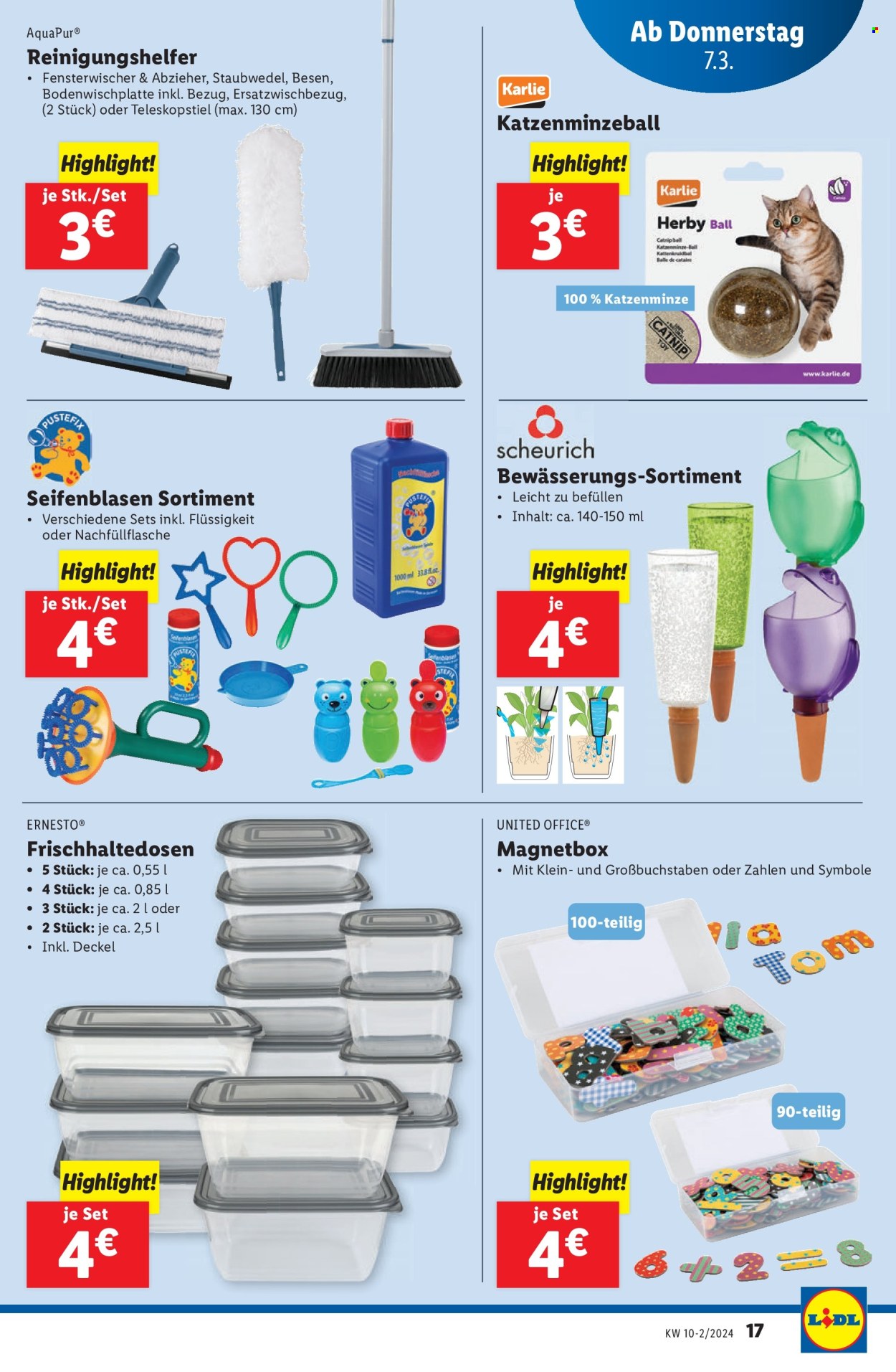 Angebote Lidl - 7.3.2024 - 13.3.2024. Seite 17