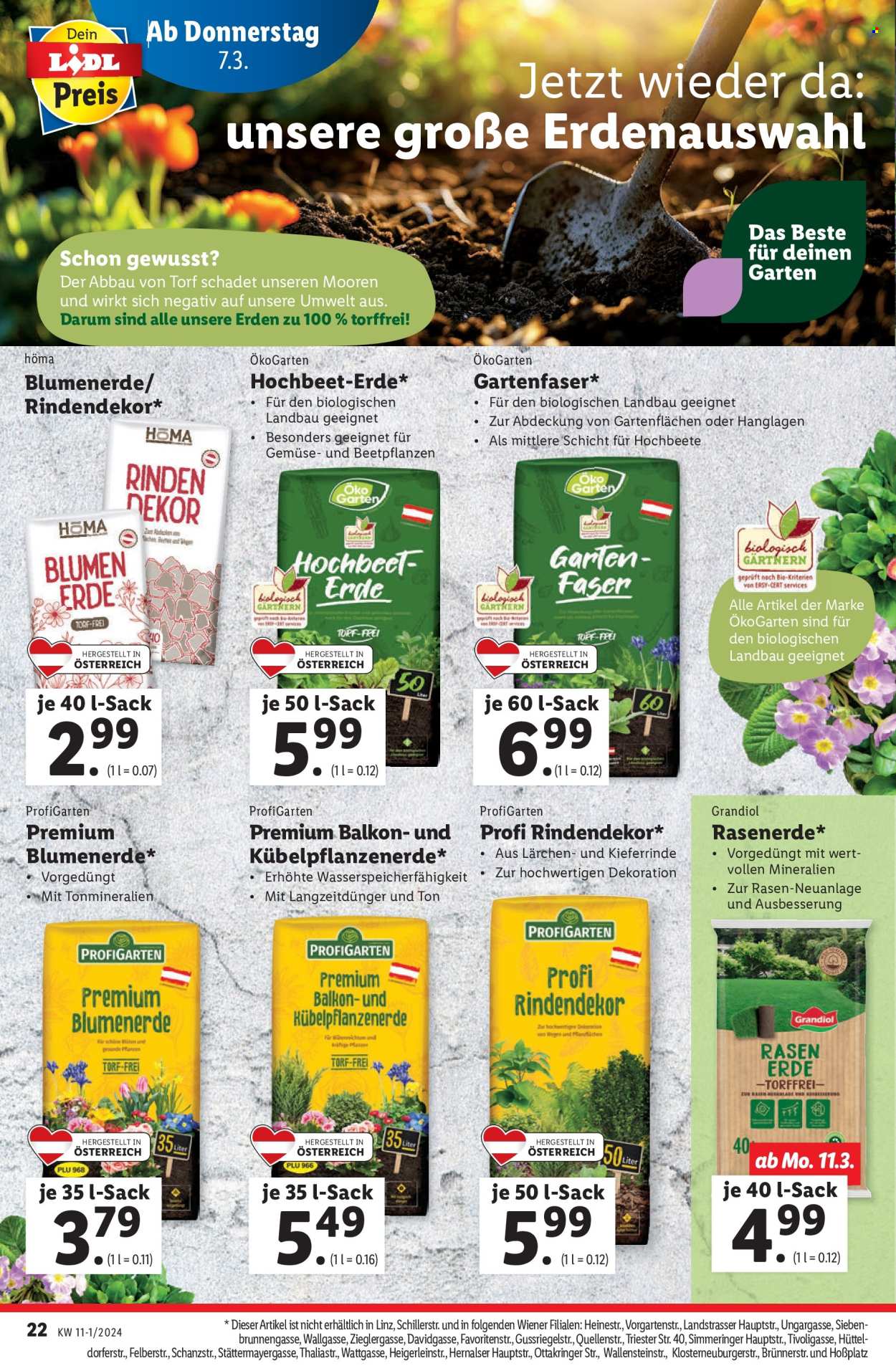 Angebote Lidl - 7.3.2024 - 13.3.2024. Seite 22