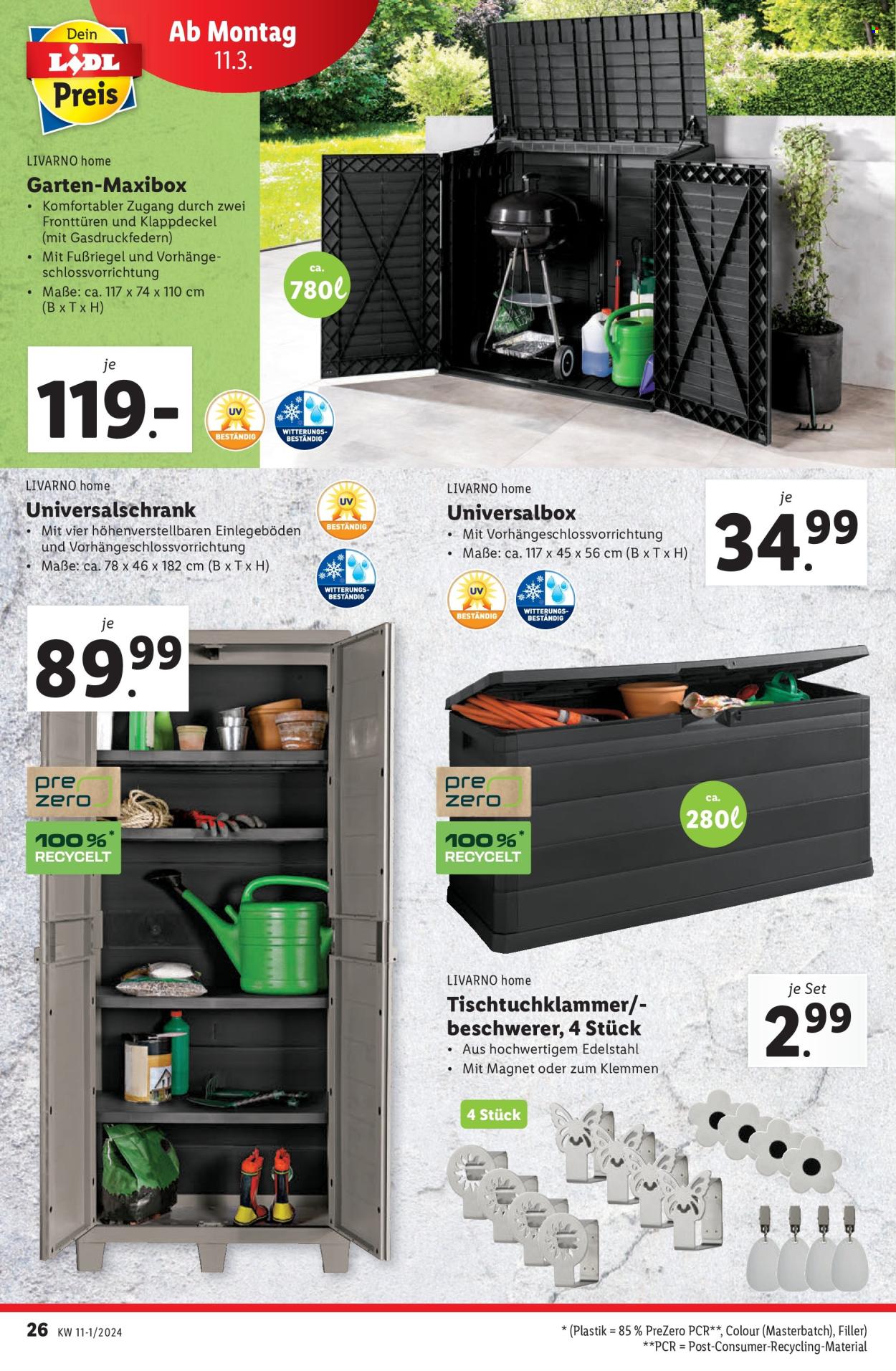 Angebote Lidl - 7.3.2024 - 13.3.2024. Seite 28