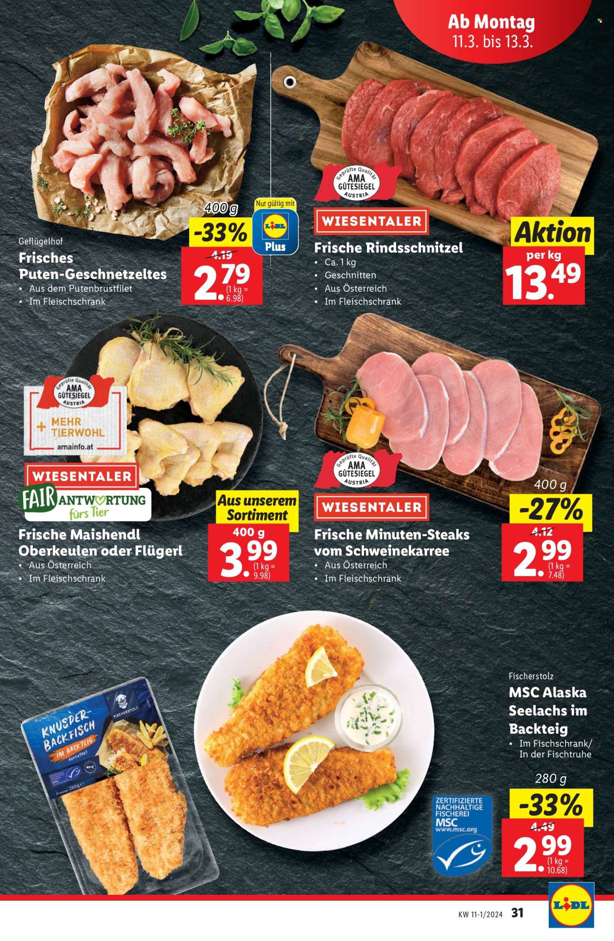 Angebote Lidl - 7.3.2024 - 13.3.2024. Seite 33