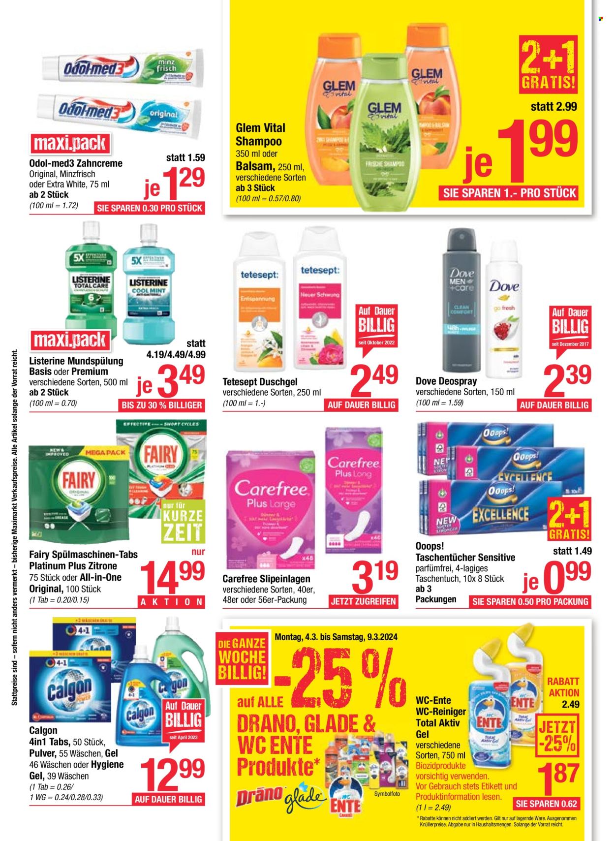 Angebote Maximarkt - 4.3.2024 - 9.3.2024. Seite 14