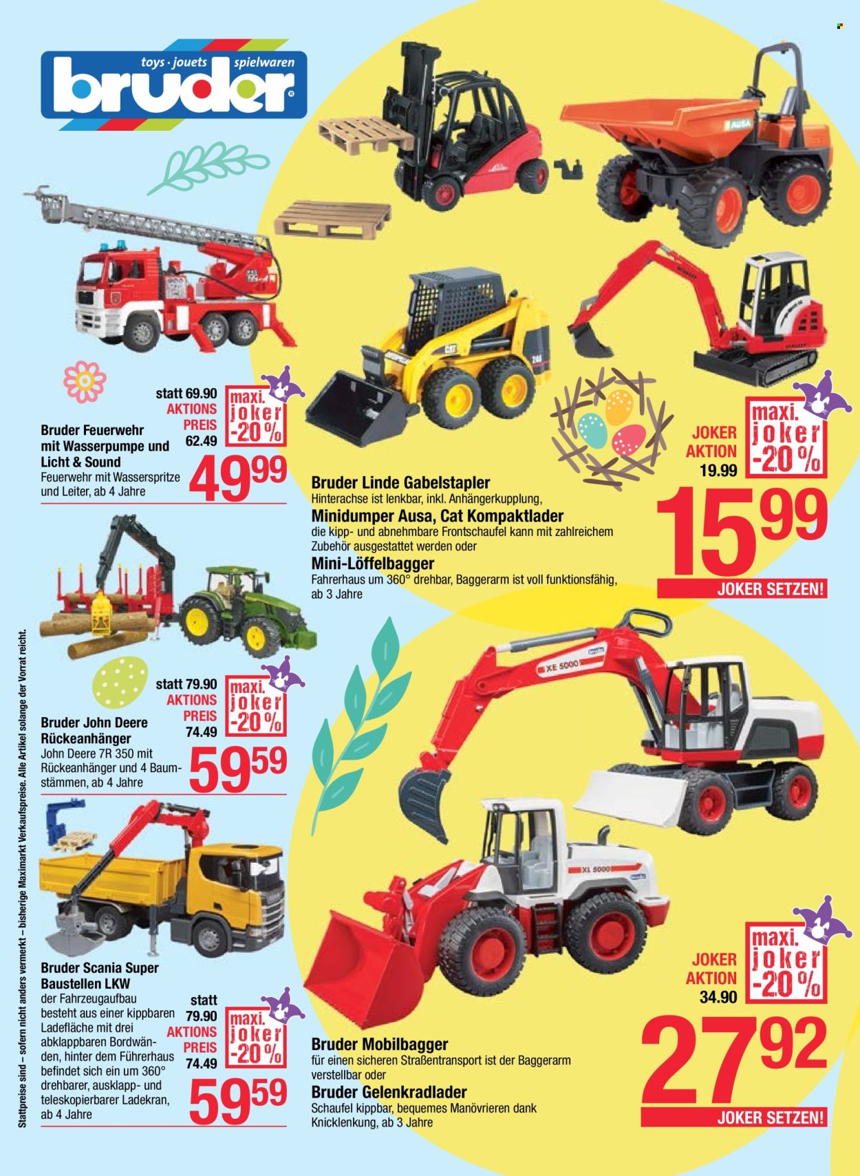 Angebote Maximarkt - 4.3.2024 - 30.3.2024. Seite 16