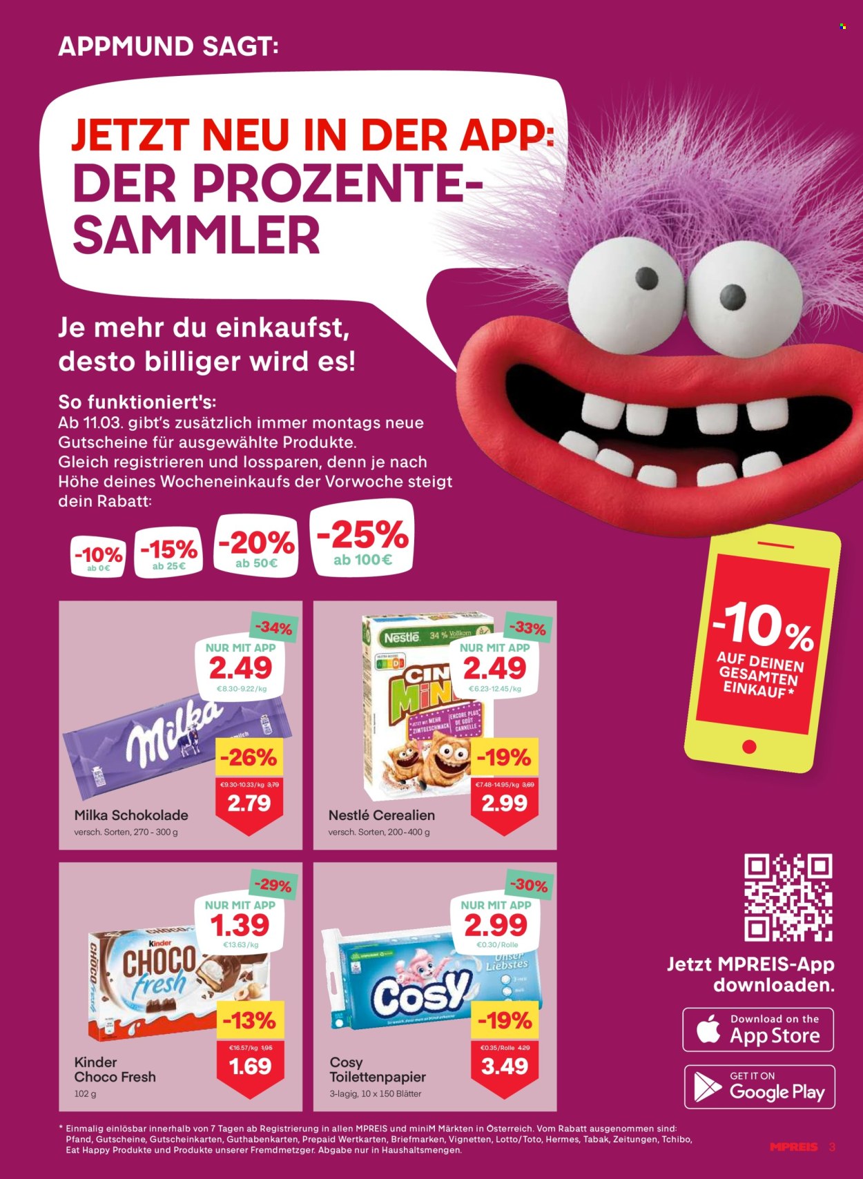 Angebote MPREIS - 4.3.2024 - 10.3.2024. Seite 3