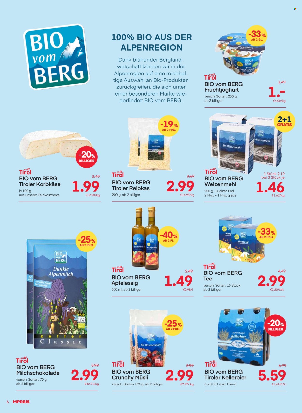Angebote MPREIS - 4.3.2024 - 10.3.2024. Seite 6