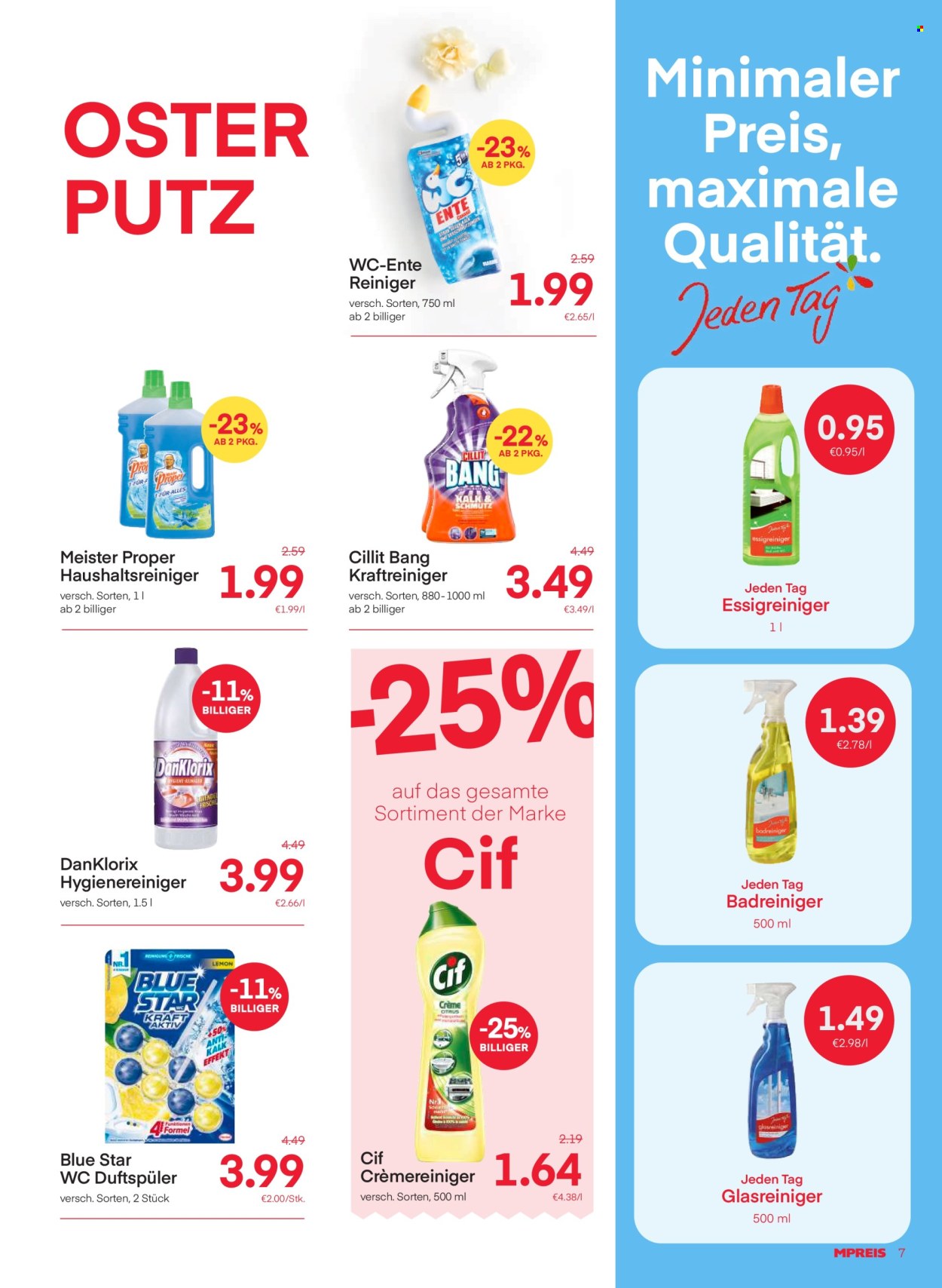 Angebote MPREIS - 4.3.2024 - 10.3.2024. Seite 7