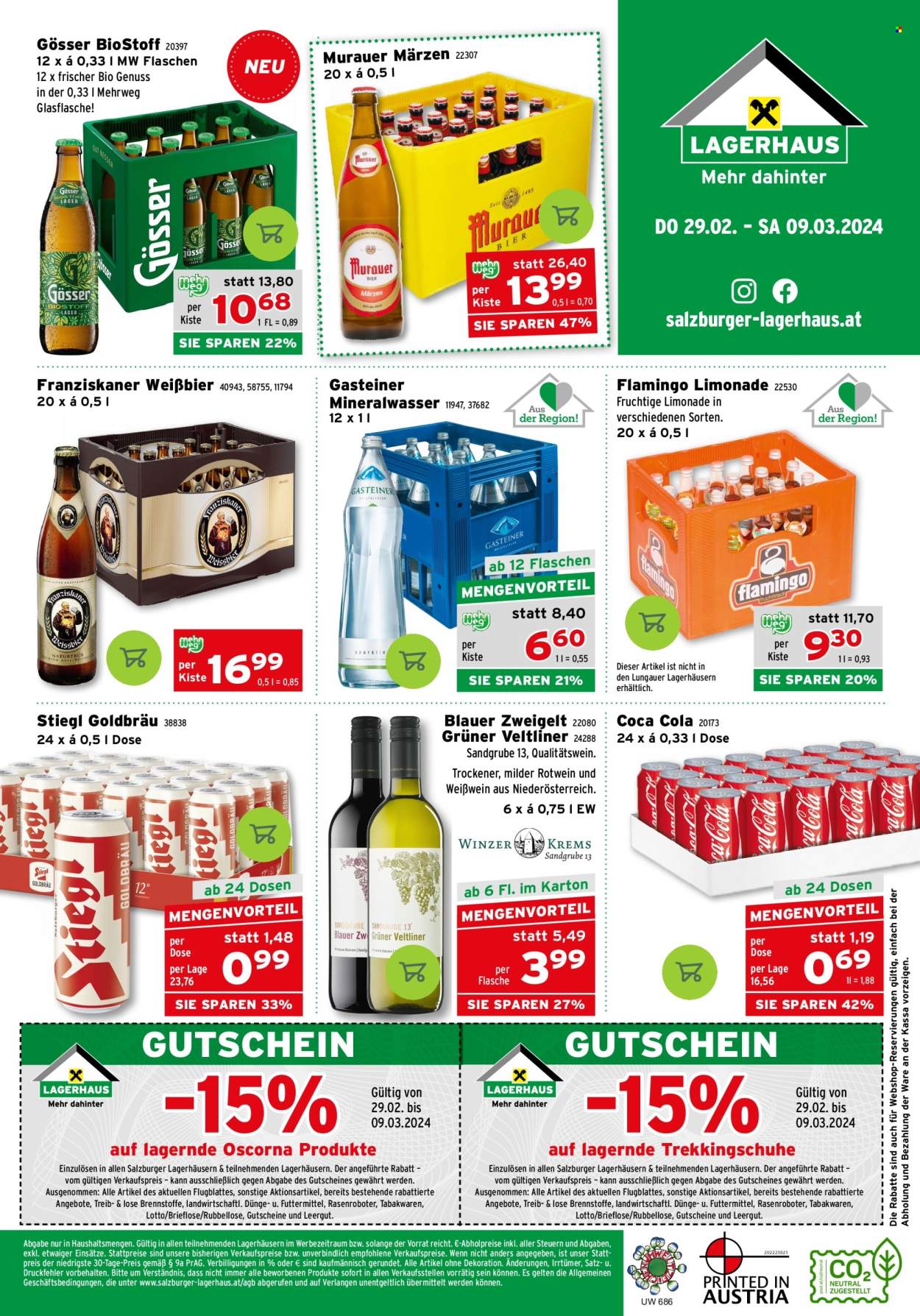 Angebote Salzburger Lagerhaus - 29.2.2024 - 9.3.2024. Seite 8