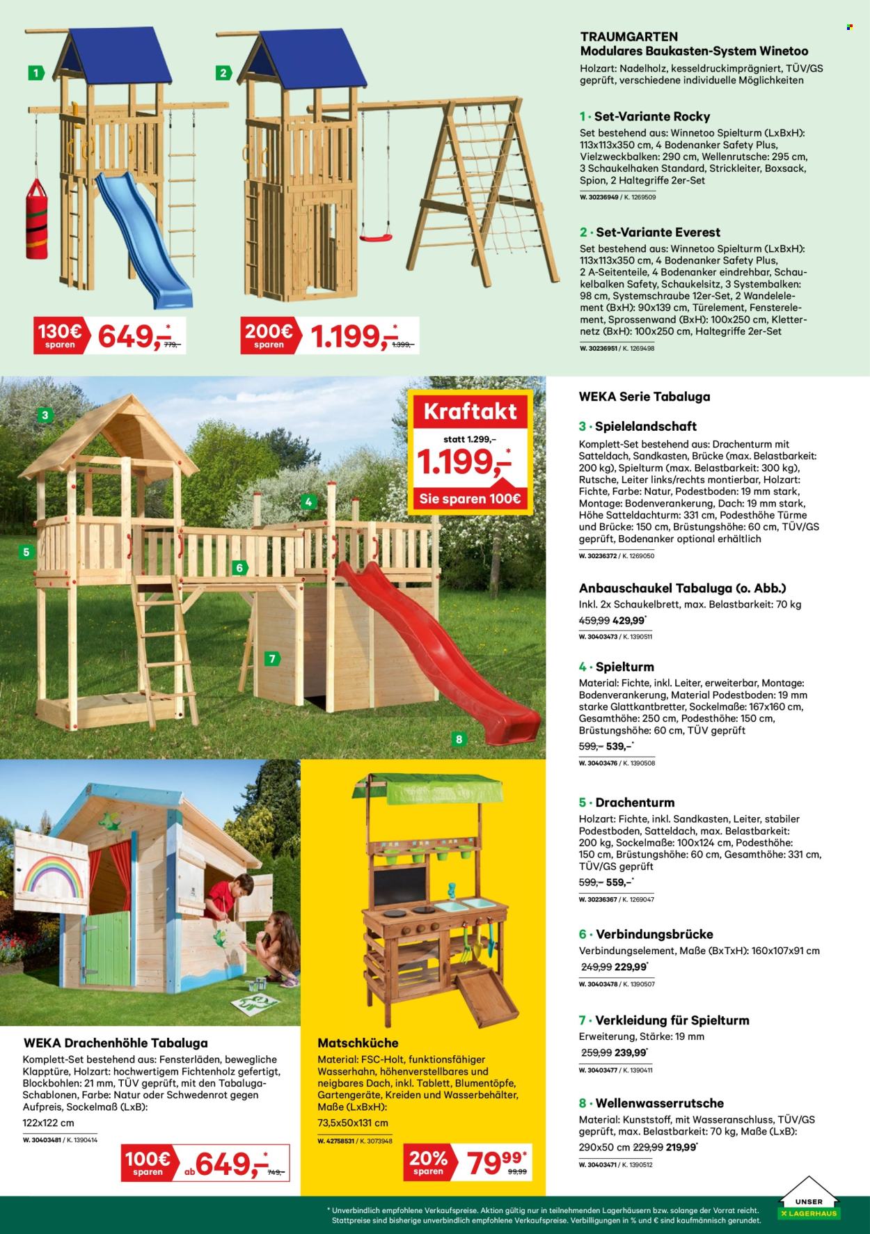 Angebote Lagerhaus - 4.3.2024 - 31.3.2024. Seite 3