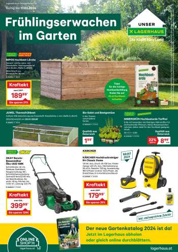 Angebote Lagerhaus - 4.3.2024 - 17.3.2024.