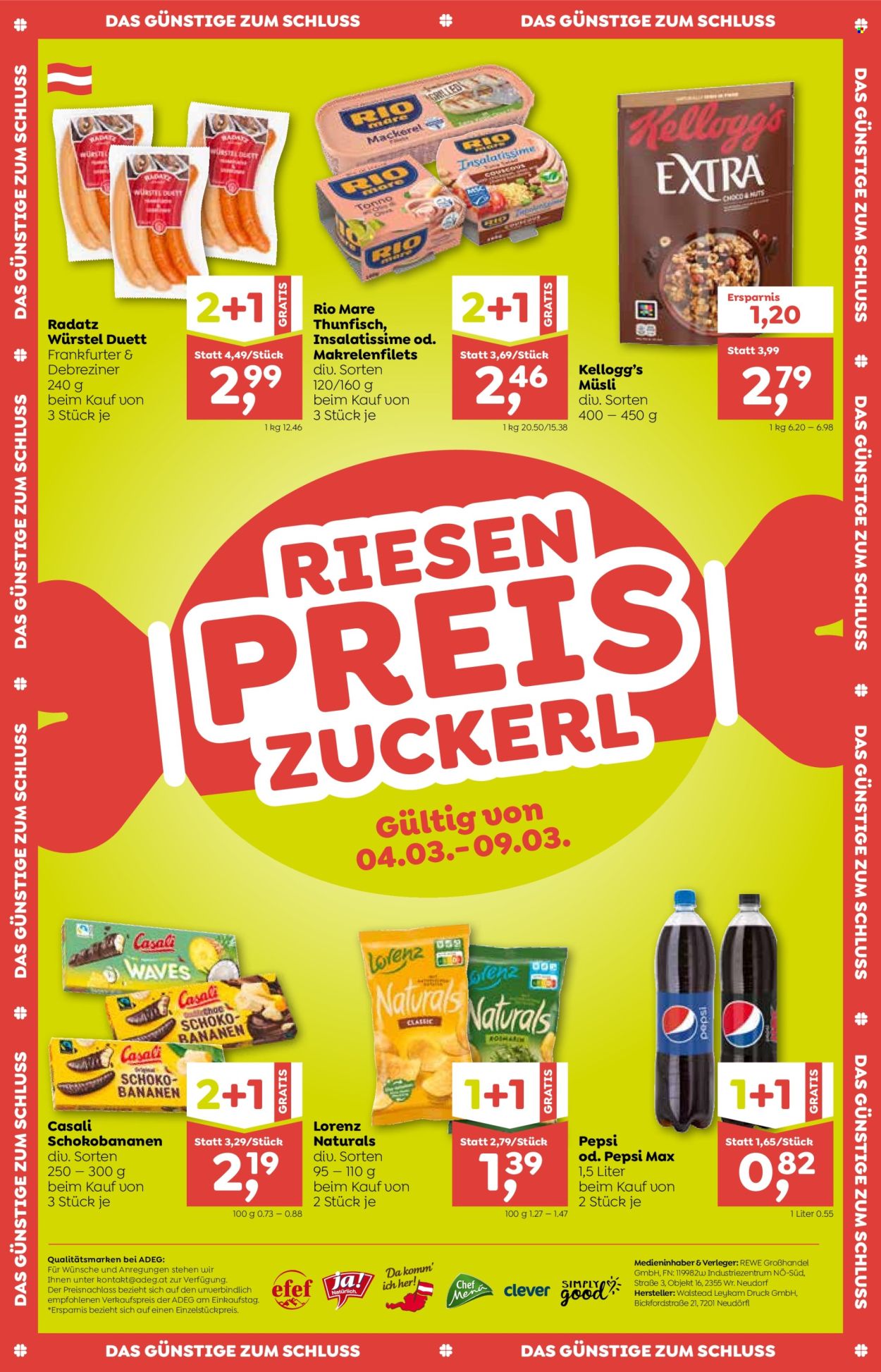 Angebote ADEG - 4.3.2024 - 9.3.2024. Seite 12