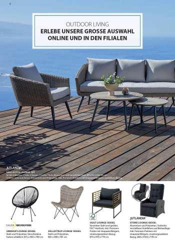 thumbnail - Lounge-Sessel UBBERUP schwarz