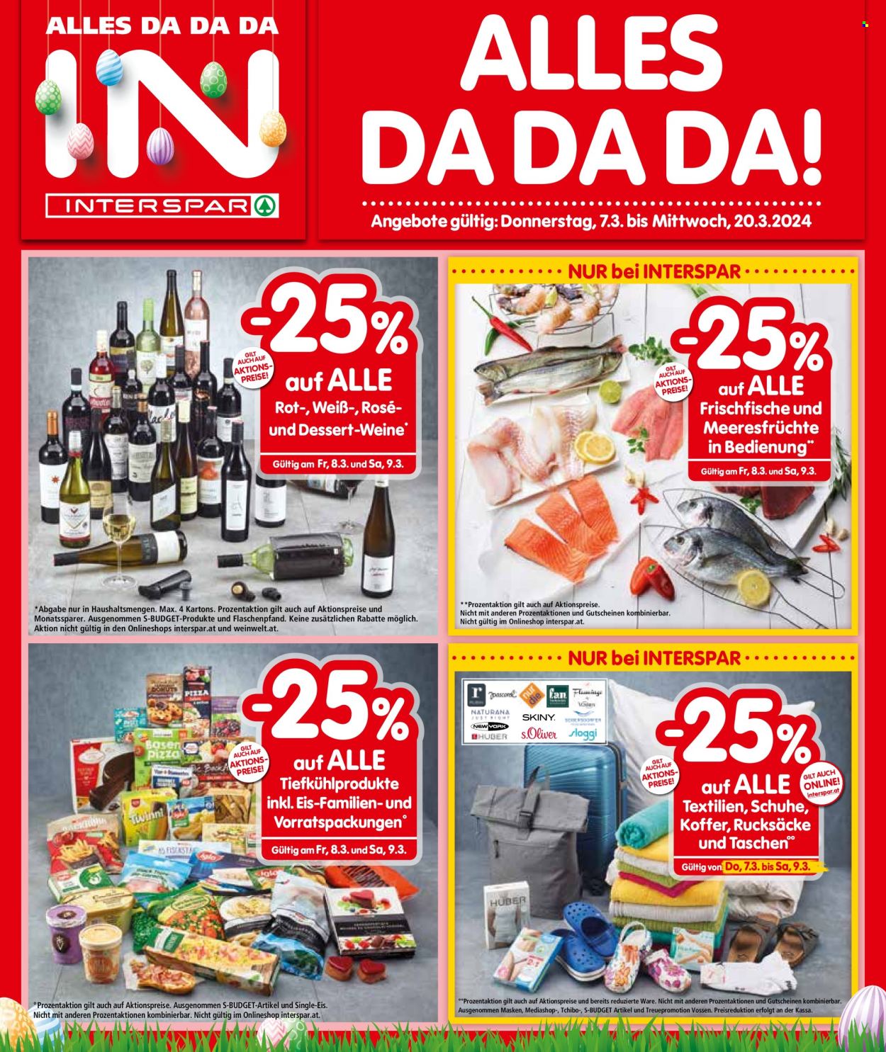 Angebote INTERSPAR - 7.3.2024 - 20.3.2024. Seite 1