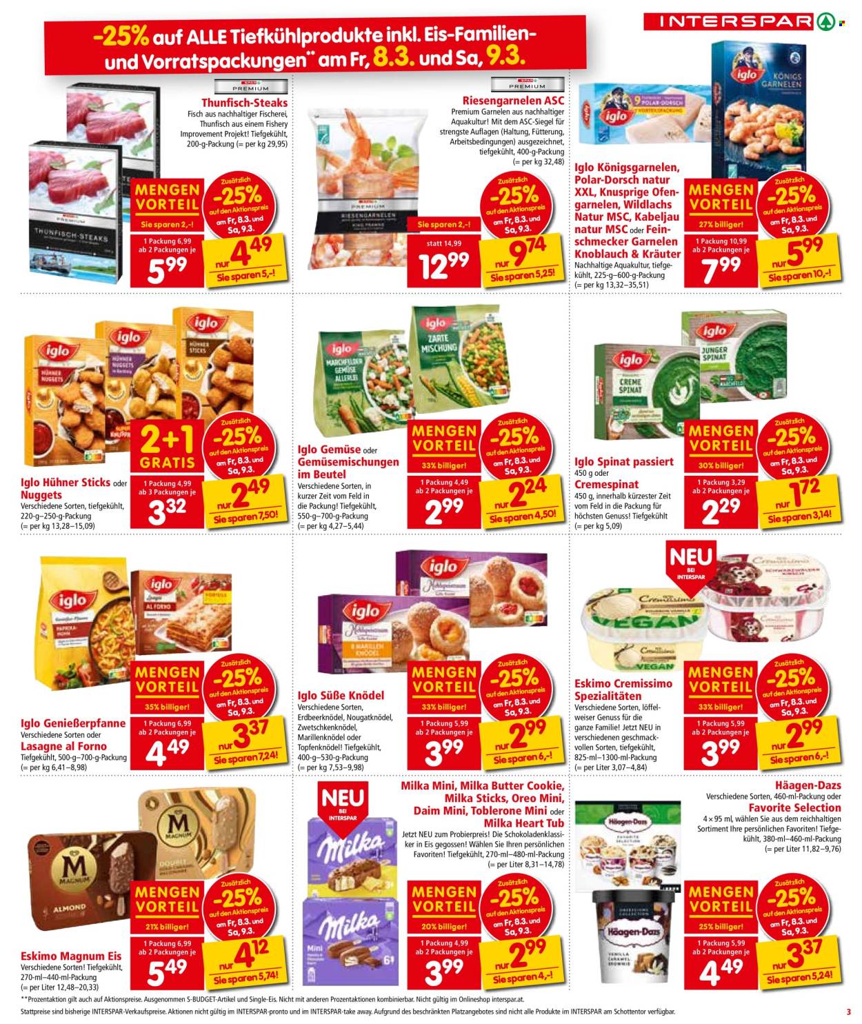 Angebote INTERSPAR - 7.3.2024 - 20.3.2024. Seite 3