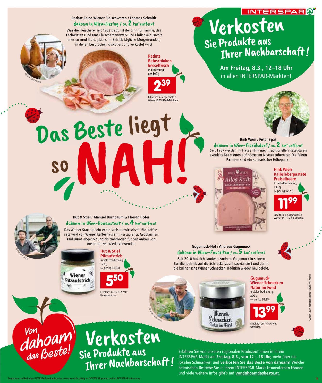 Angebote INTERSPAR - 7.3.2024 - 20.3.2024. Seite 5