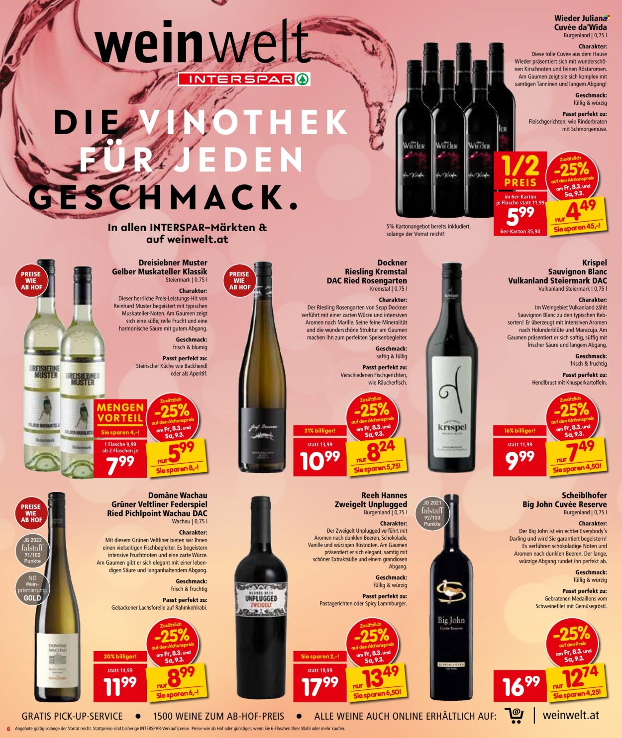 Angebote INTERSPAR - 7.3.2024 - 20.3.2024. Seite 6
