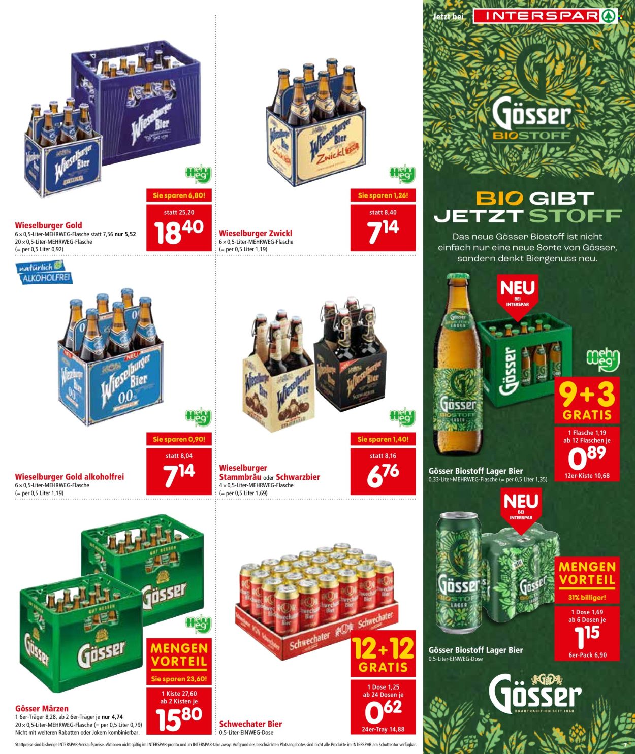 Angebote INTERSPAR - 7.3.2024 - 20.3.2024. Seite 7