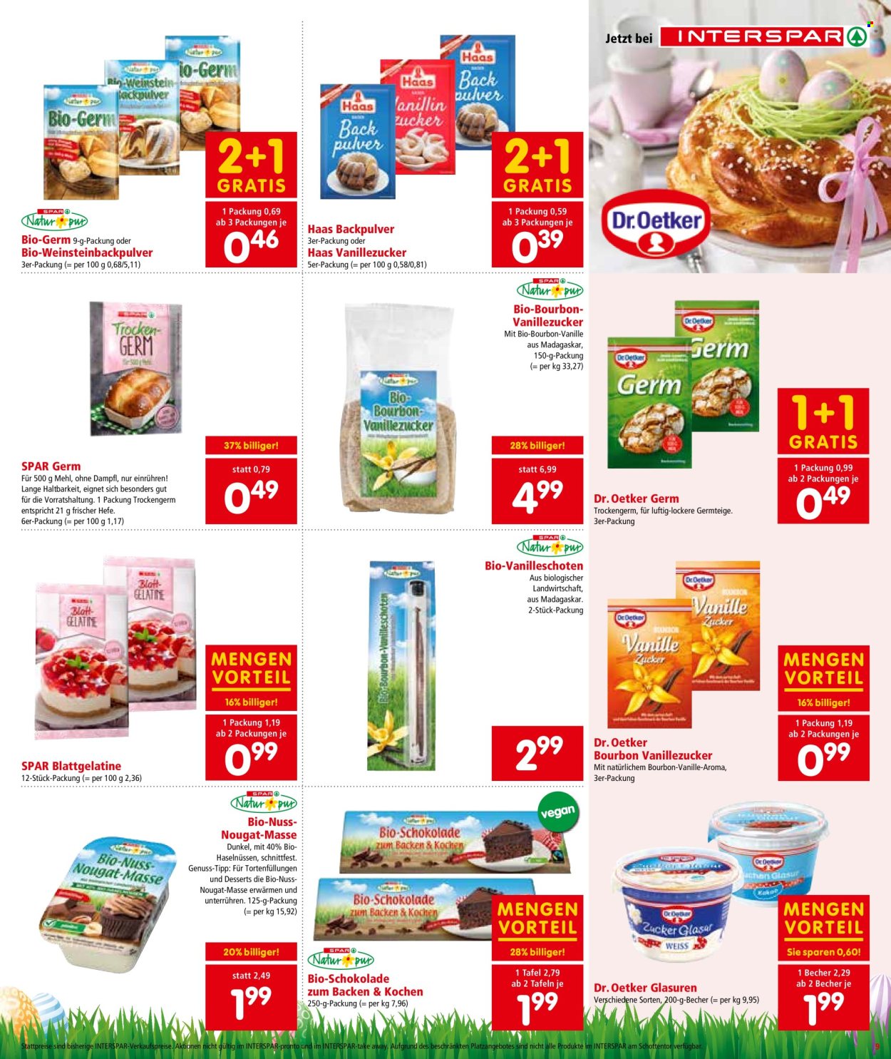 Angebote INTERSPAR - 7.3.2024 - 20.3.2024. Seite 9