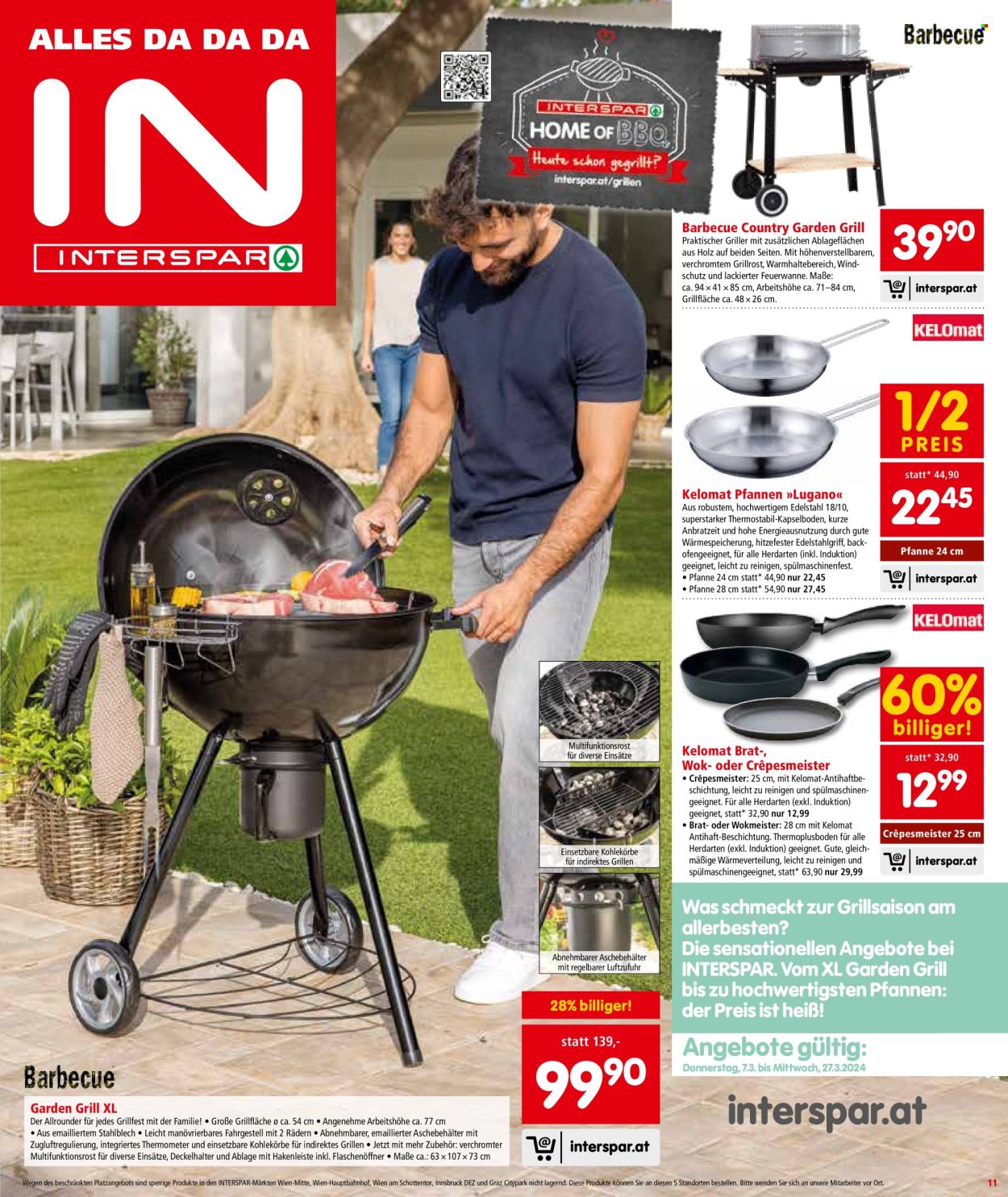 Angebote INTERSPAR - 7.3.2024 - 20.3.2024. Seite 11