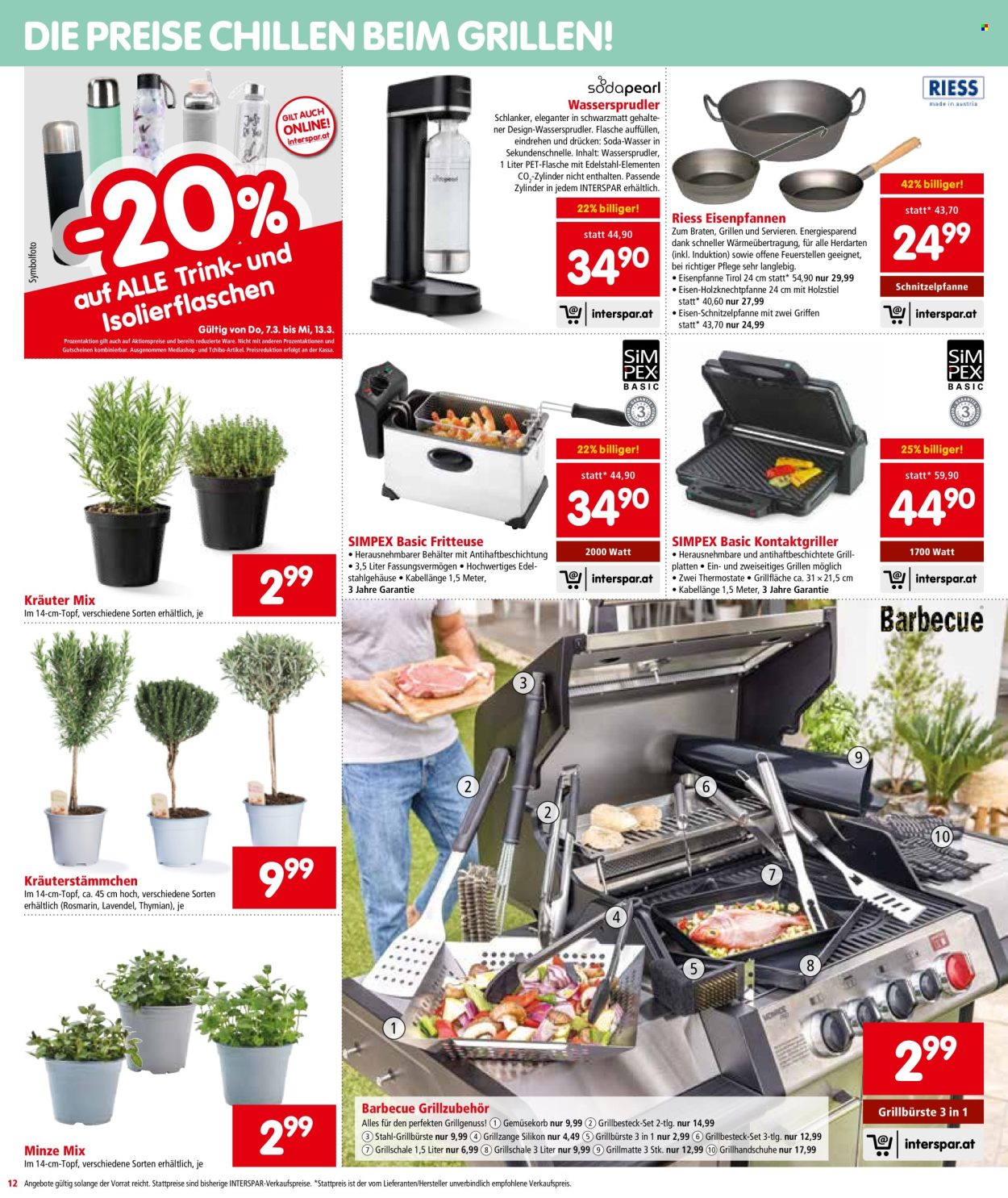 Angebote INTERSPAR - 7.3.2024 - 20.3.2024. Seite 12