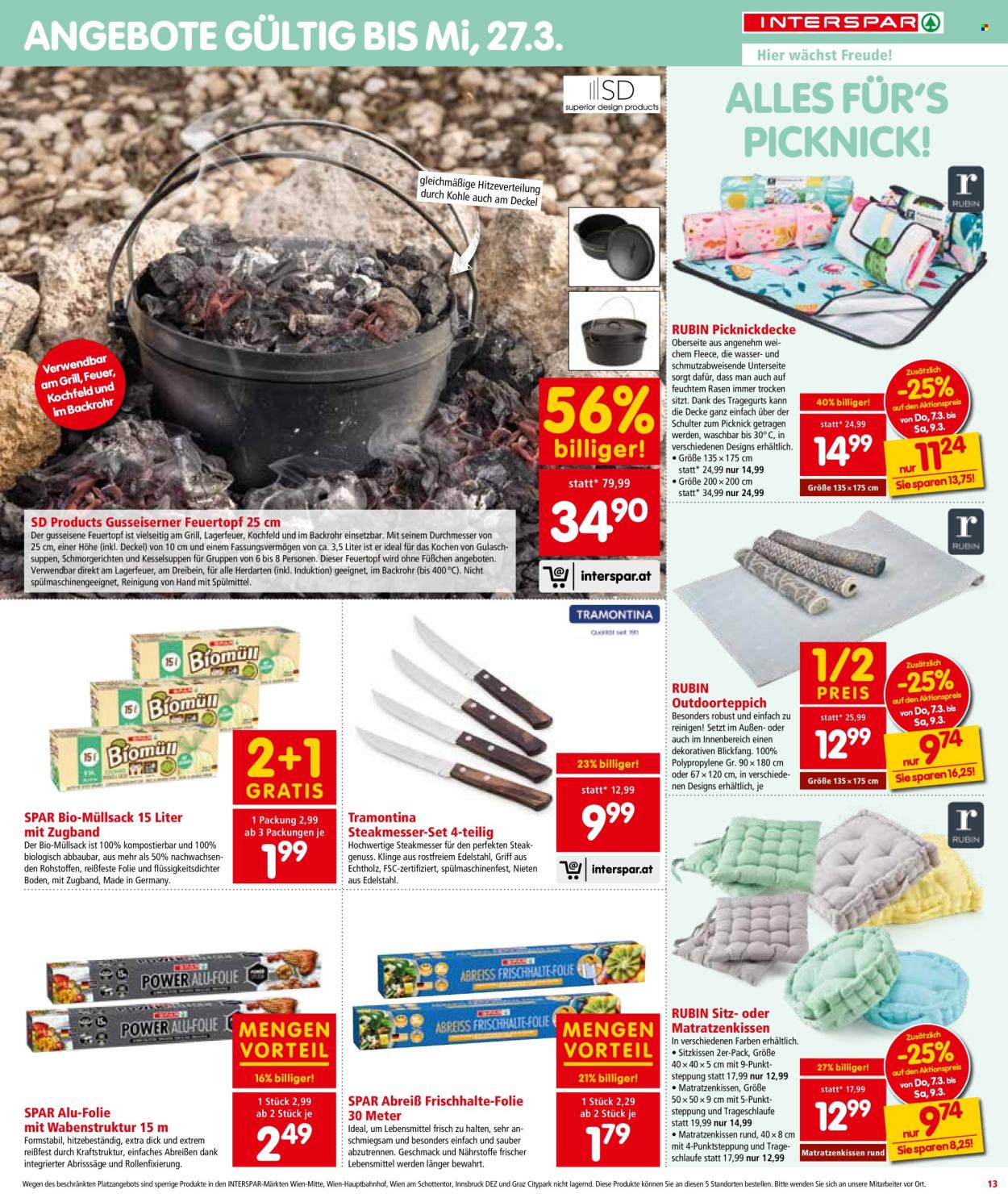 Angebote INTERSPAR - 7.3.2024 - 20.3.2024. Seite 13