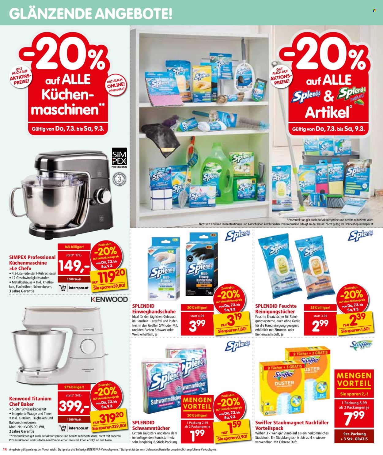 Angebote INTERSPAR - 7.3.2024 - 20.3.2024. Seite 14