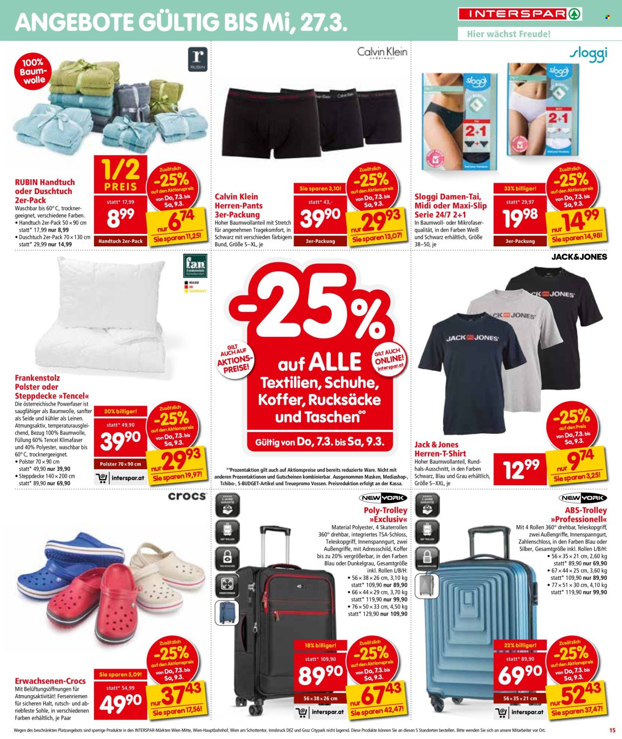 Angebote INTERSPAR - 7.3.2024 - 20.3.2024. Seite 15