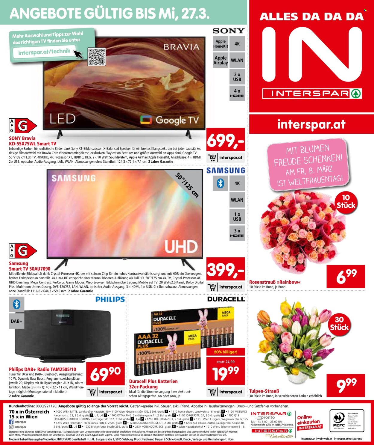 Angebote INTERSPAR - 7.3.2024 - 20.3.2024. Seite 16