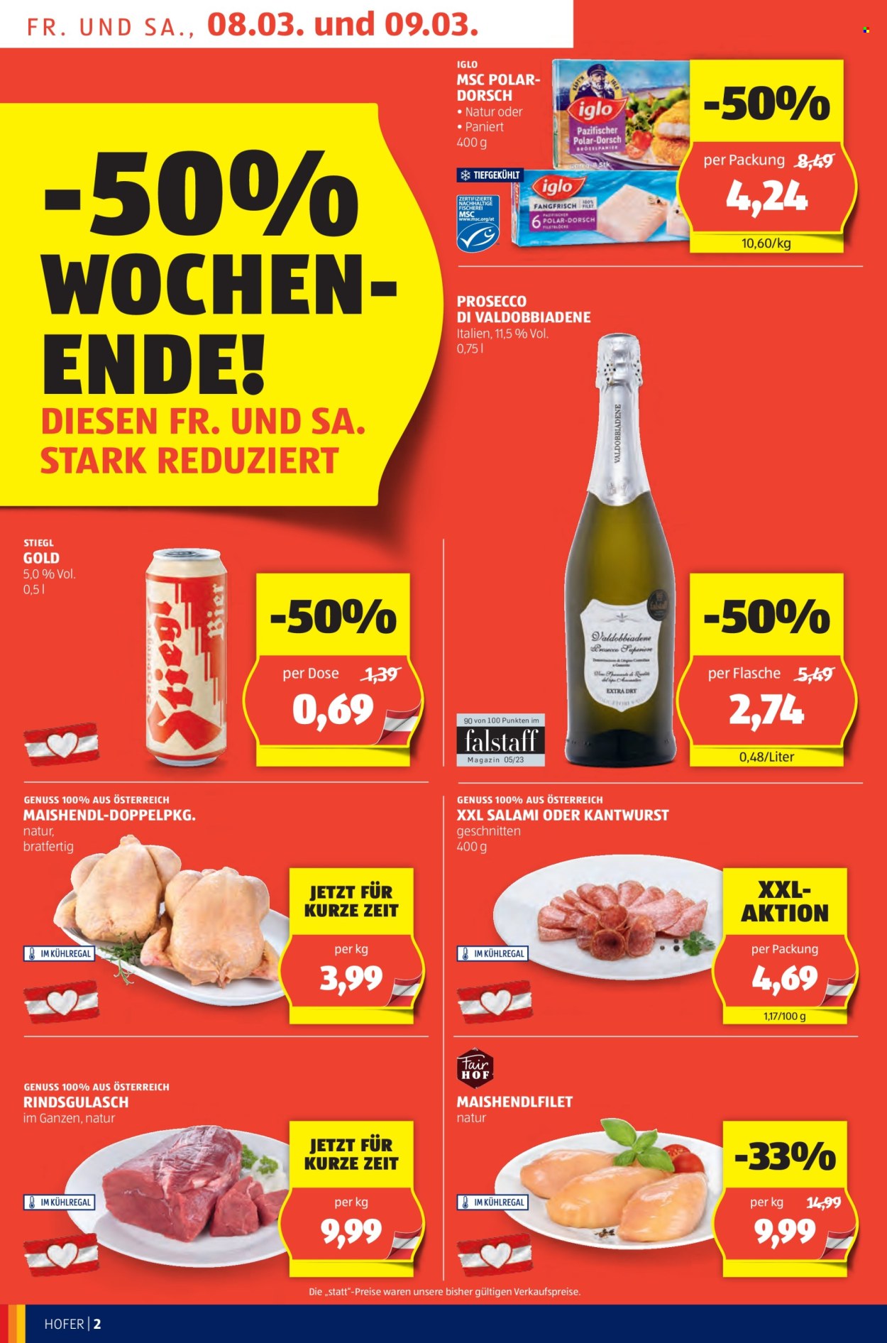 Angebote Hofer - 8.3.2024 - 14.3.2024. Seite 2