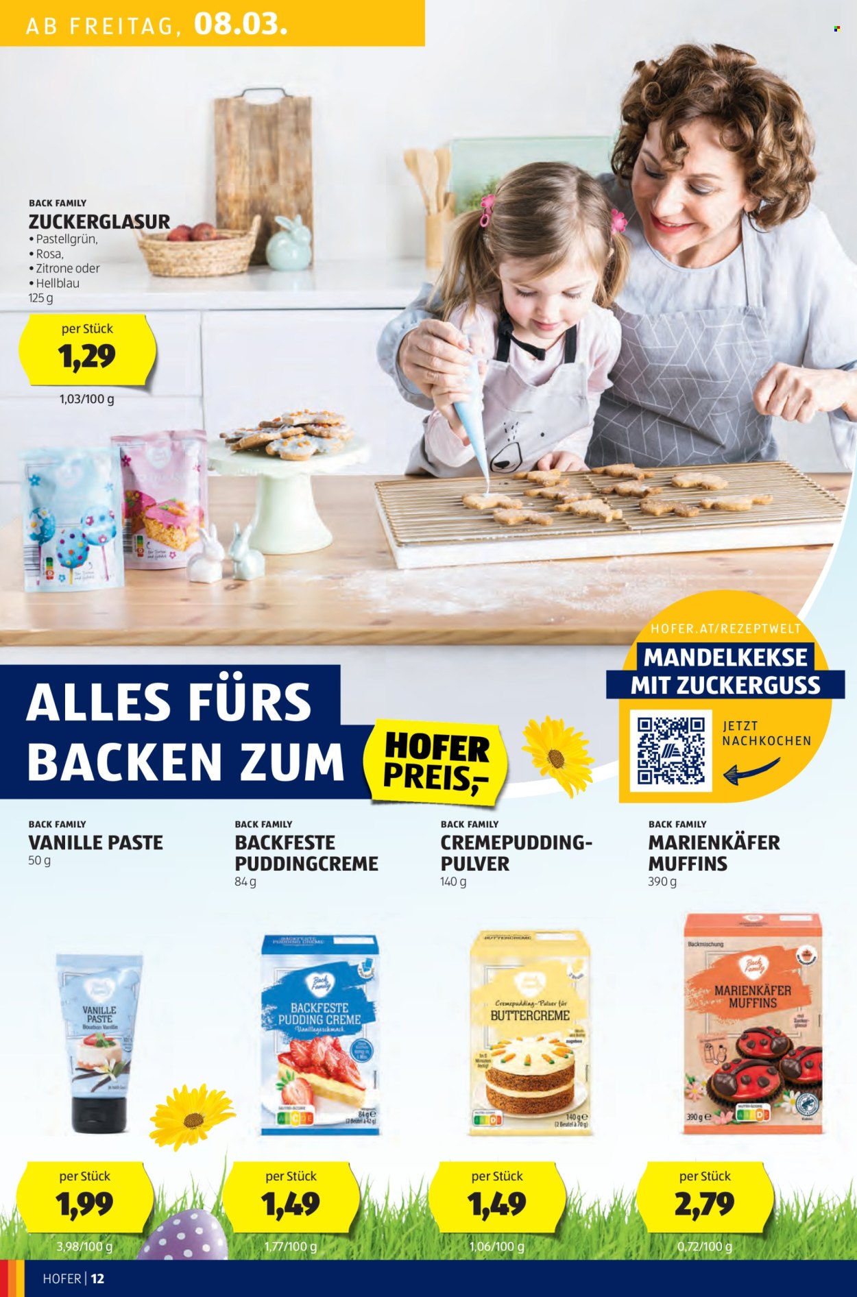 Angebote Hofer - 8.3.2024 - 14.3.2024. Seite 12