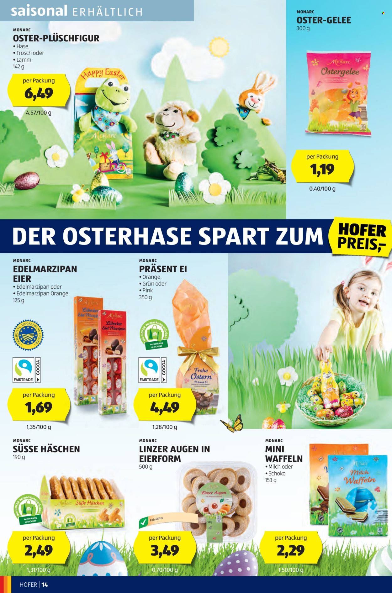 Angebote Hofer - 8.3.2024 - 14.3.2024. Seite 14