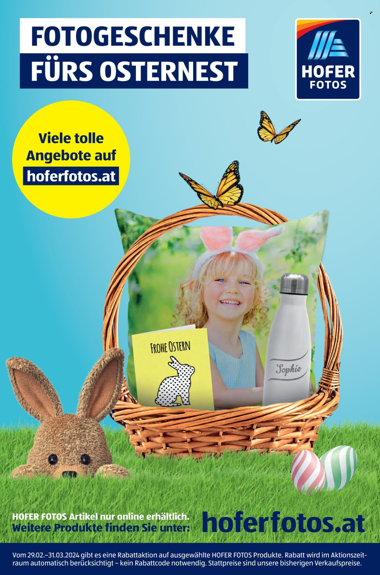 Angebote Hofer - 8.3.2024 - 14.3.2024. Seite 16