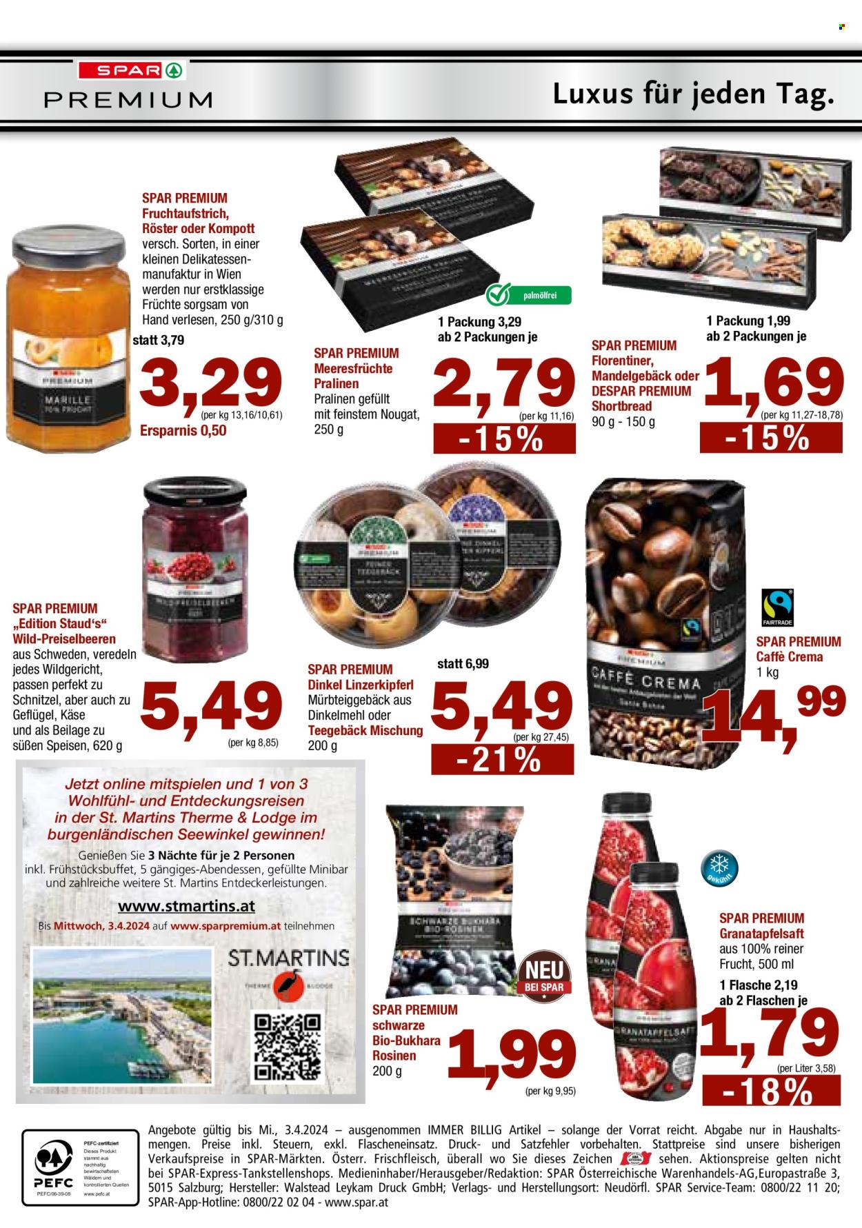 Angebote SPAR - 7.3.2024 - 3.4.2024. Seite 4
