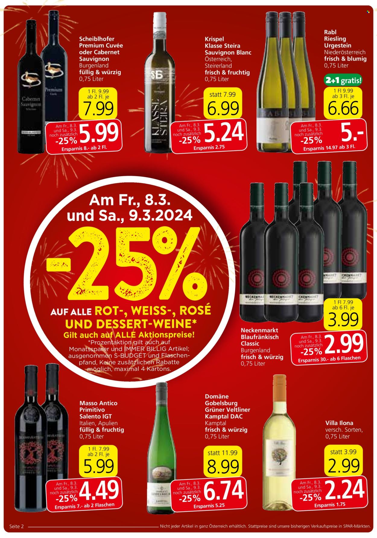 Angebote SPAR - 7.3.2024 - 20.3.2024. Seite 2