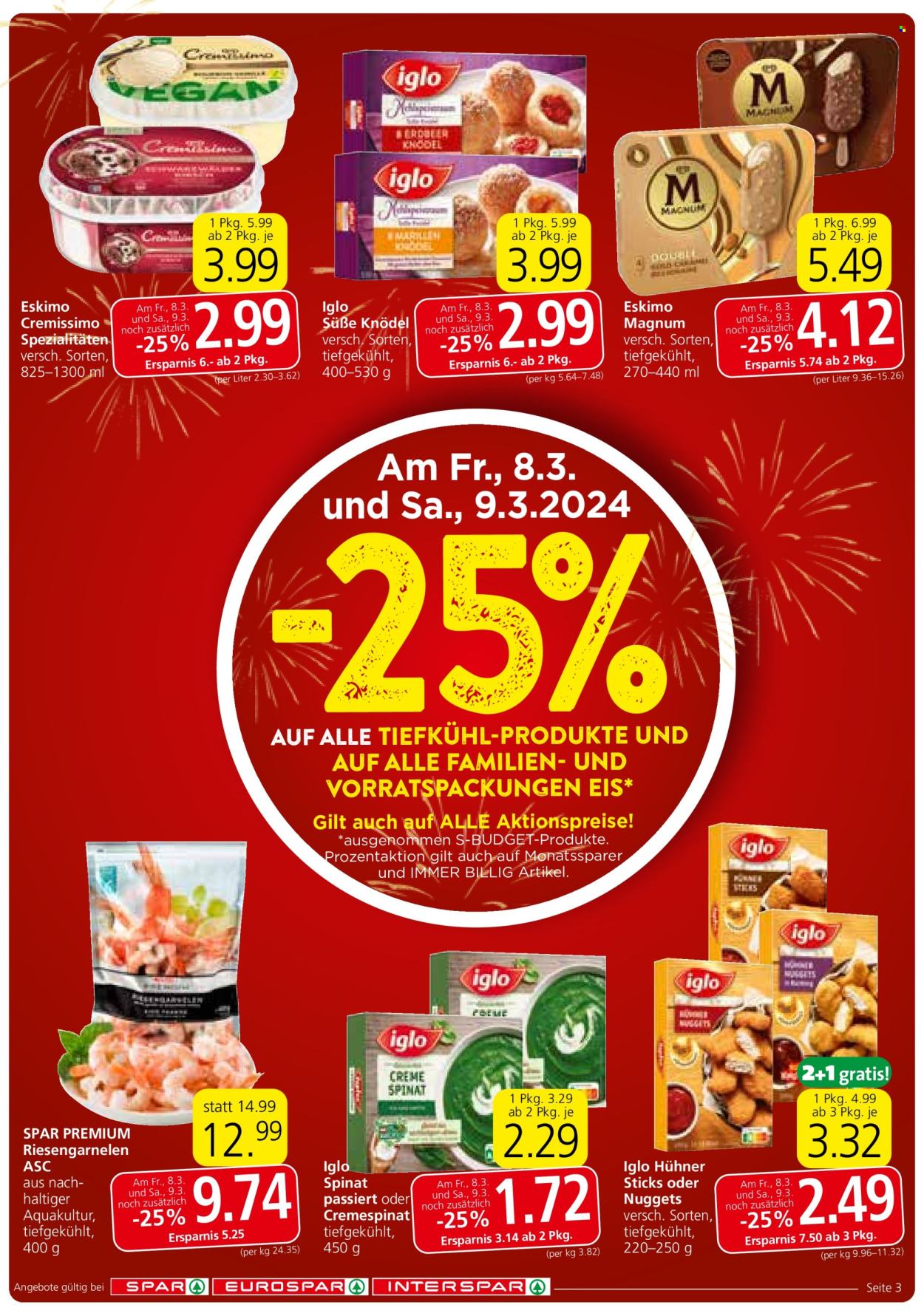 Angebote SPAR - 7.3.2024 - 20.3.2024. Seite 3