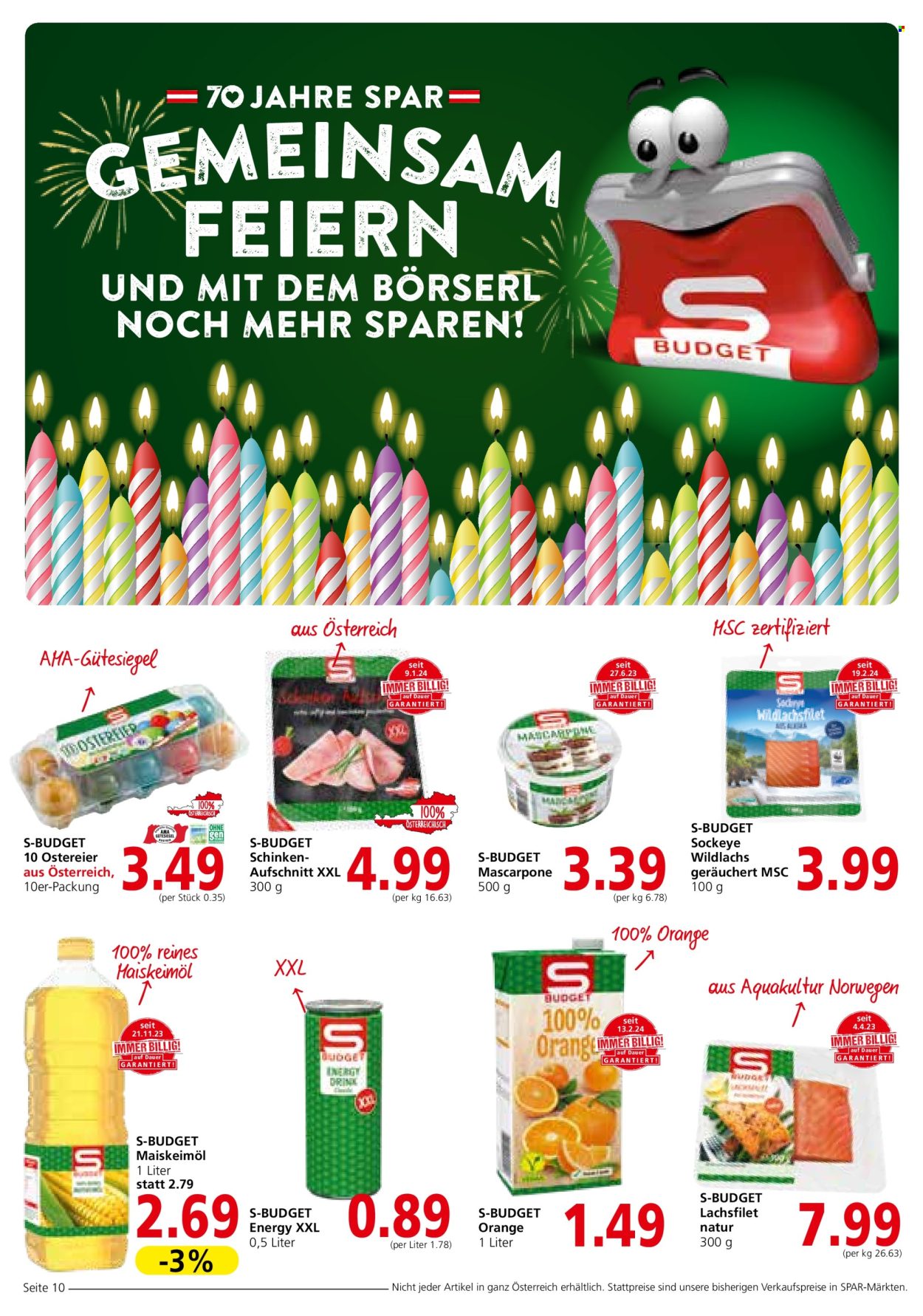 Angebote SPAR - 7.3.2024 - 20.3.2024. Seite 10