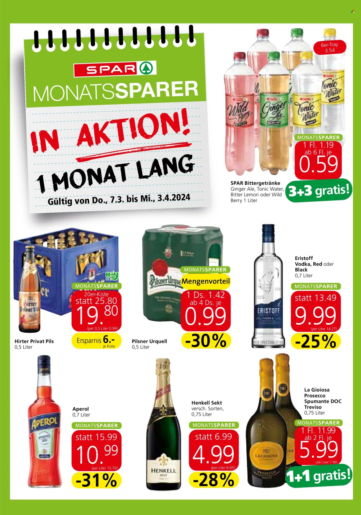 Angebote SPAR - 7.3.2024 - 20.3.2024. Seite 11