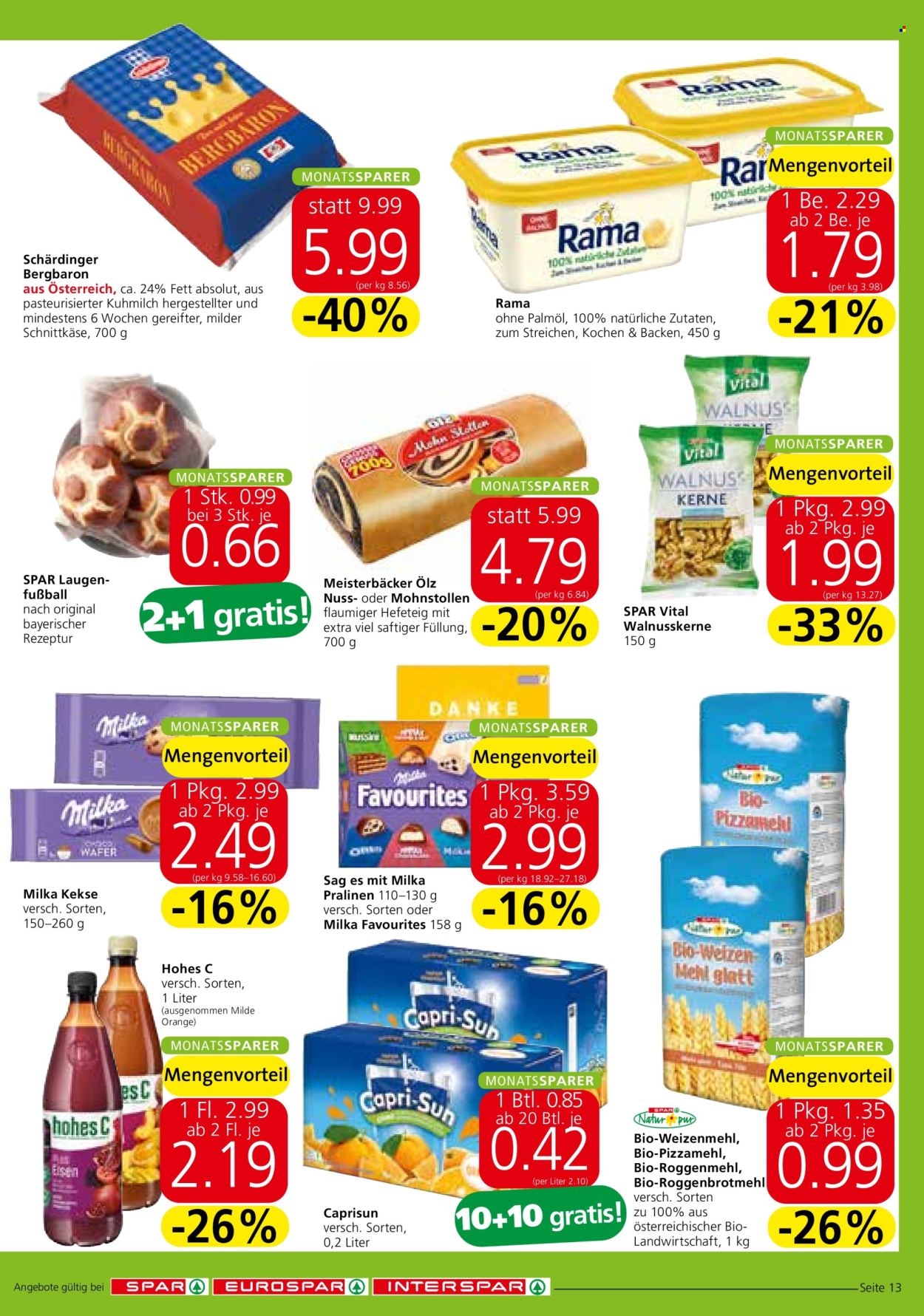Angebote SPAR - 7.3.2024 - 20.3.2024. Seite 13