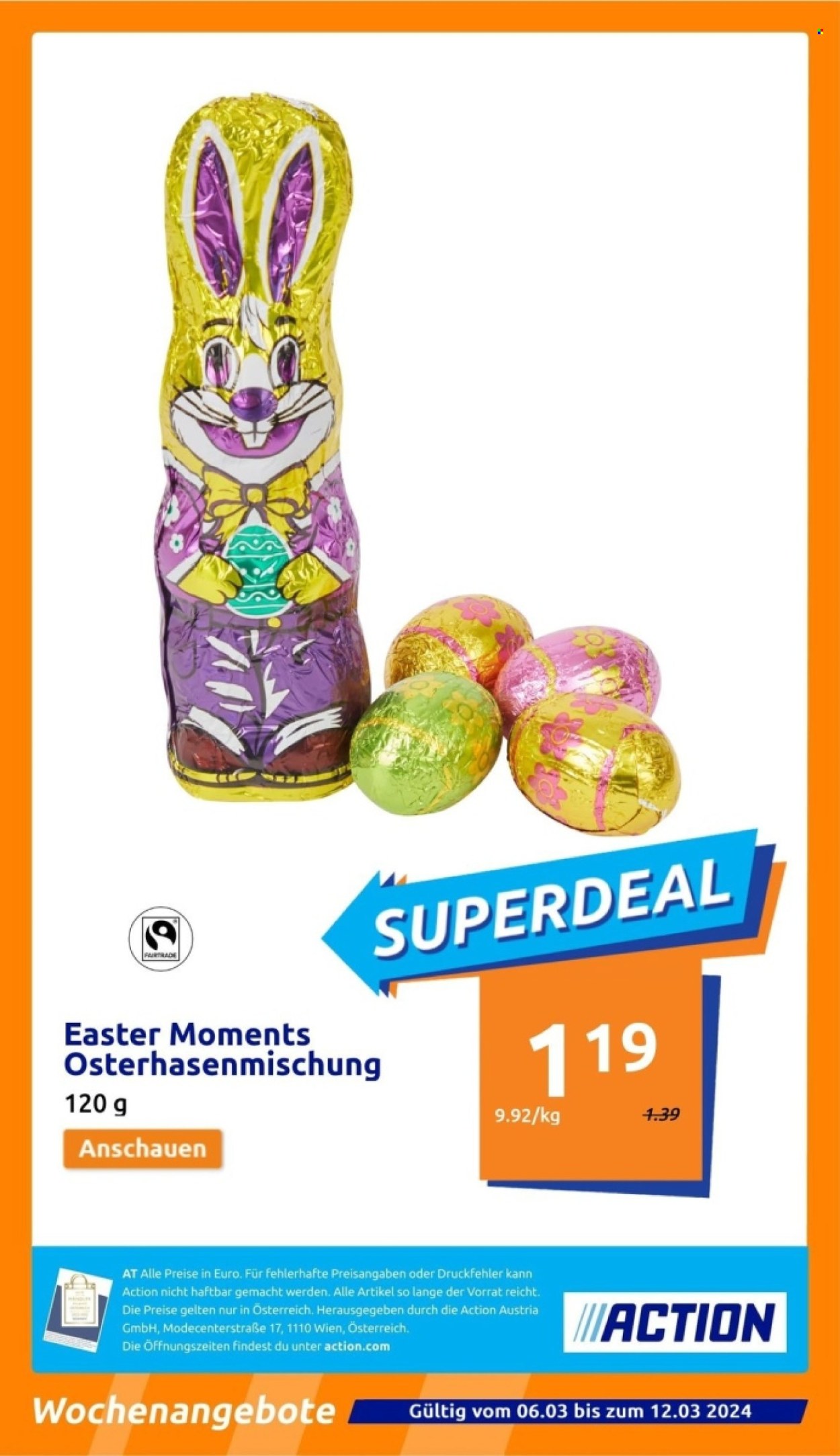 Angebote Action - 6.3.2024 - 12.3.2024. Seite 18