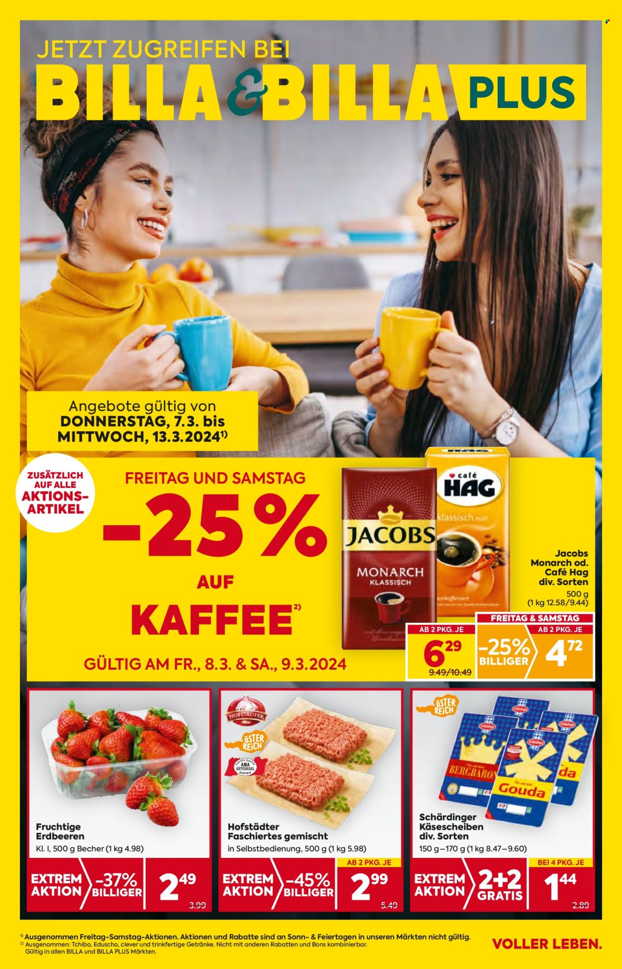 Angebote Billa - 7.3.2024 - 13.3.2024. Seite 1