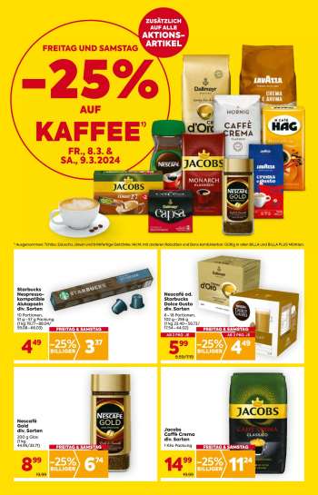thumbnail - Nescafé od. Starbucks Dolce Gusto div. Sorten 6 – 18 Portionen, 102 g – 256 g (1 kg 23.40 – 58.73/