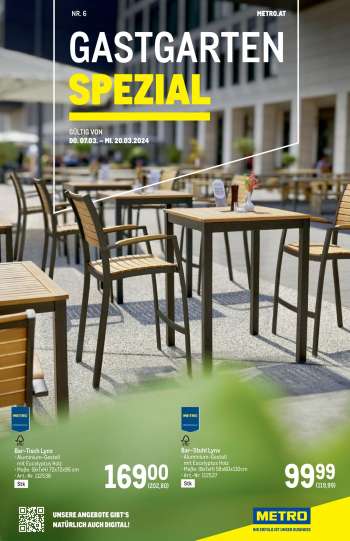 Angebote Metro - 7.3.2024 - 20.3.2024.