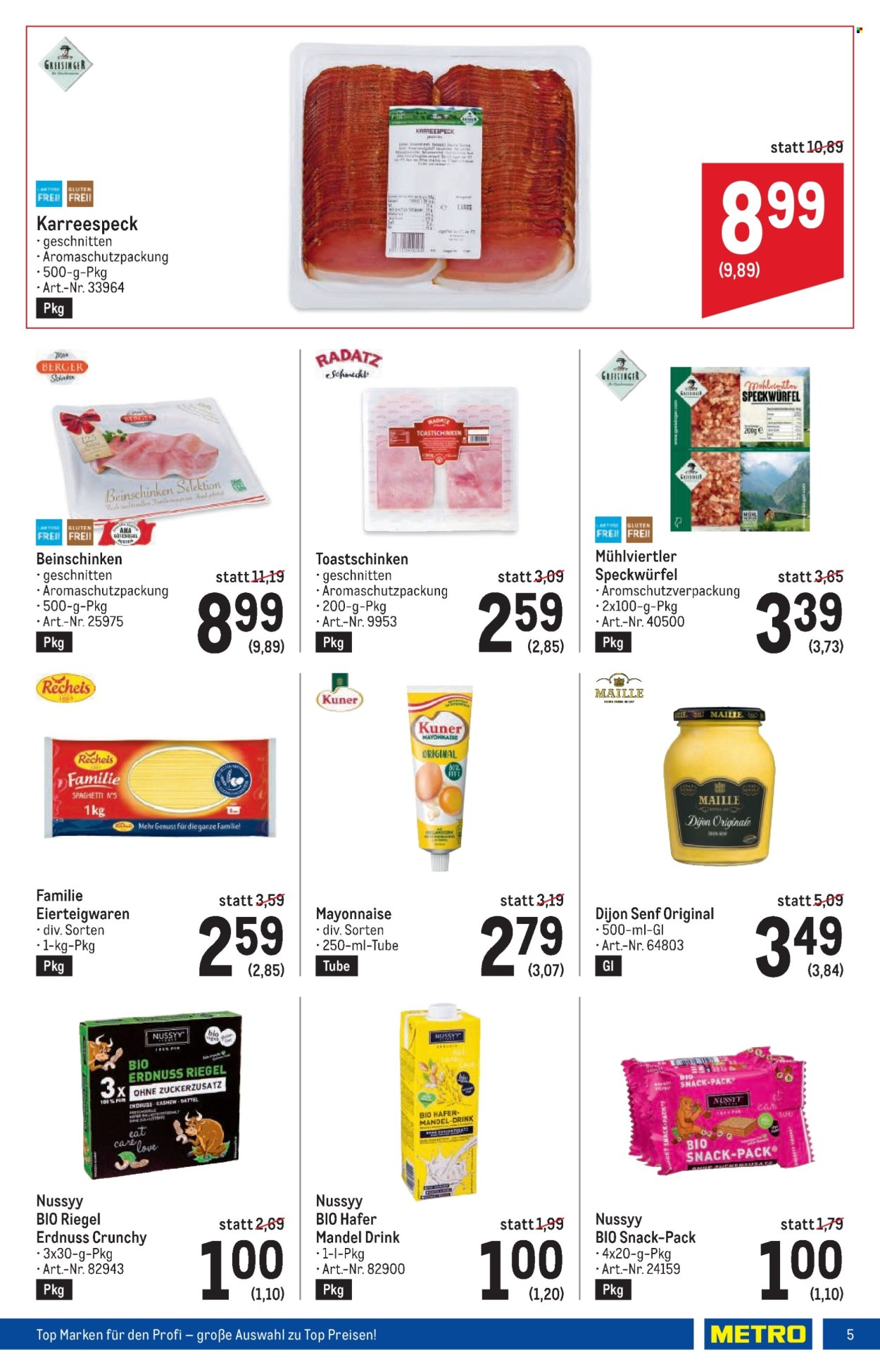 Angebote Metro - 7.3.2024 - 20.3.2024. Seite 5