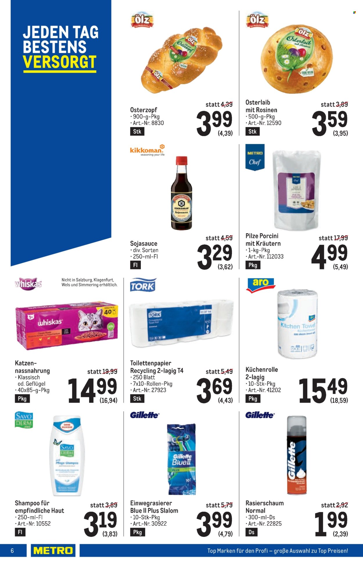 Angebote Metro - 7.3.2024 - 20.3.2024. Seite 6