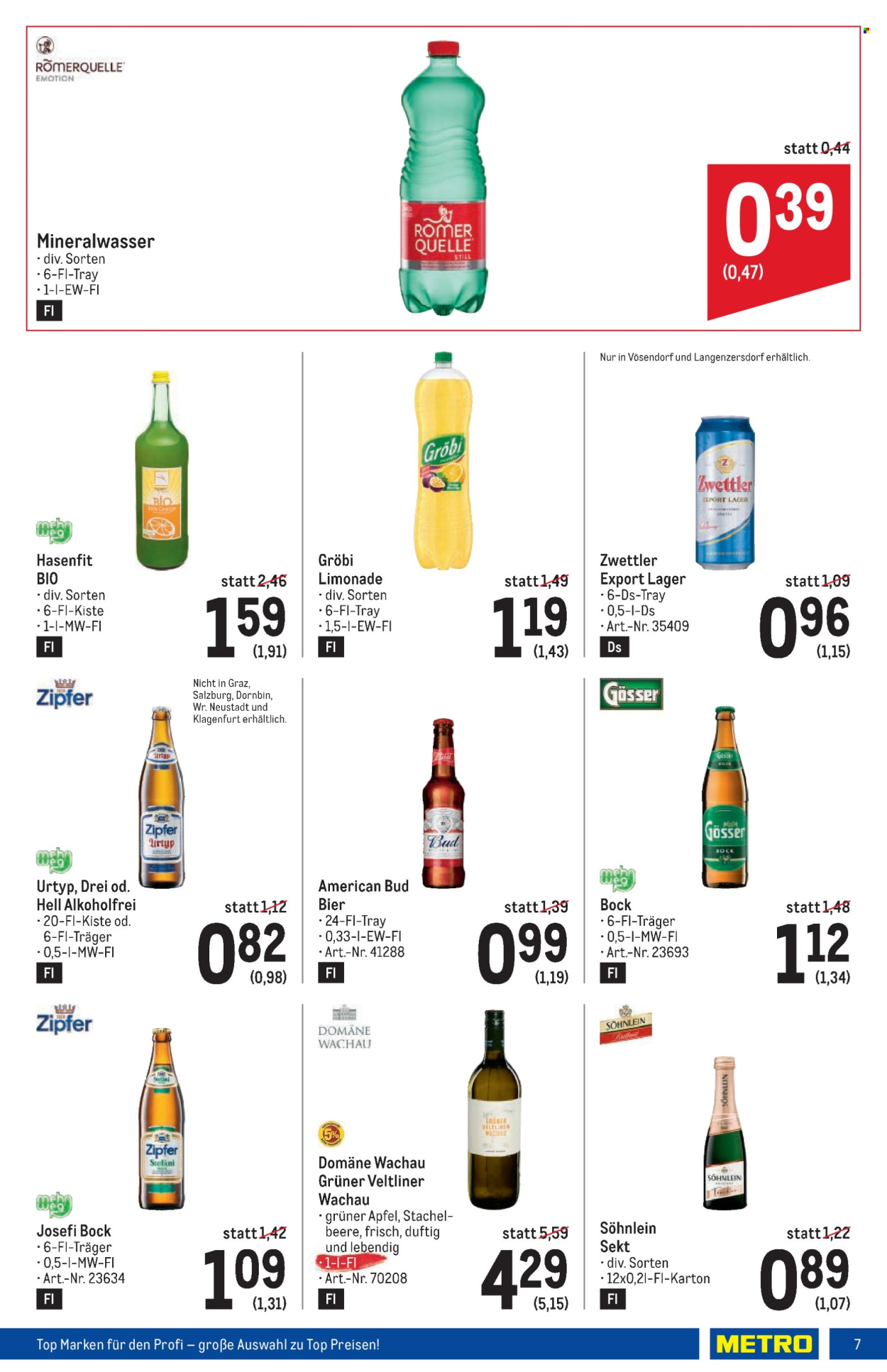 Angebote Metro - 7.3.2024 - 20.3.2024. Seite 7