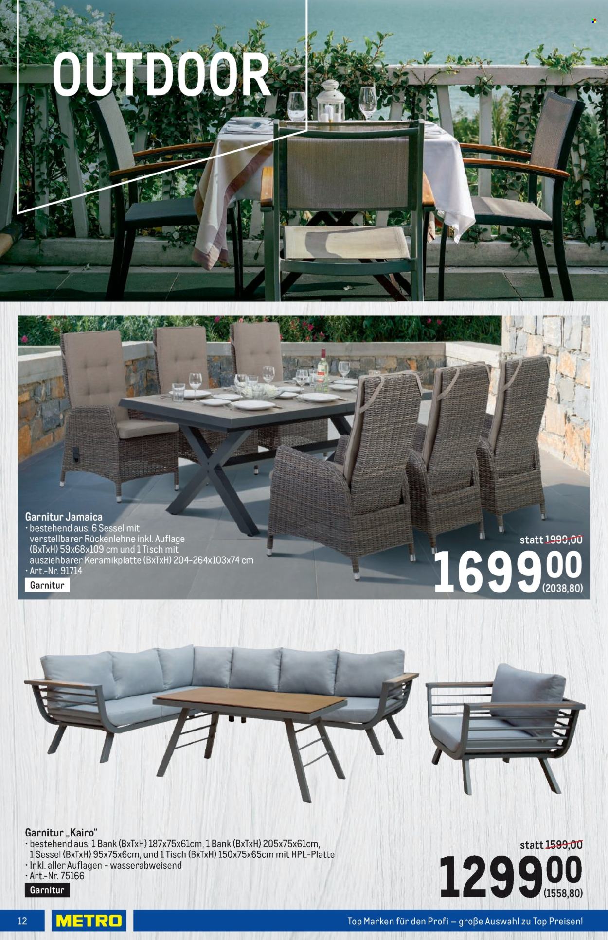 Angebote Metro - 7.3.2024 - 20.3.2024. Seite 12