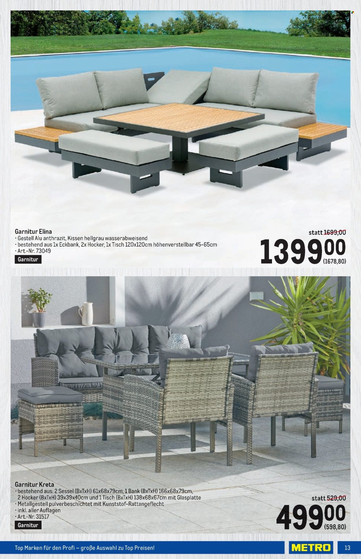 Angebote Metro - 7.3.2024 - 20.3.2024. Seite 13
