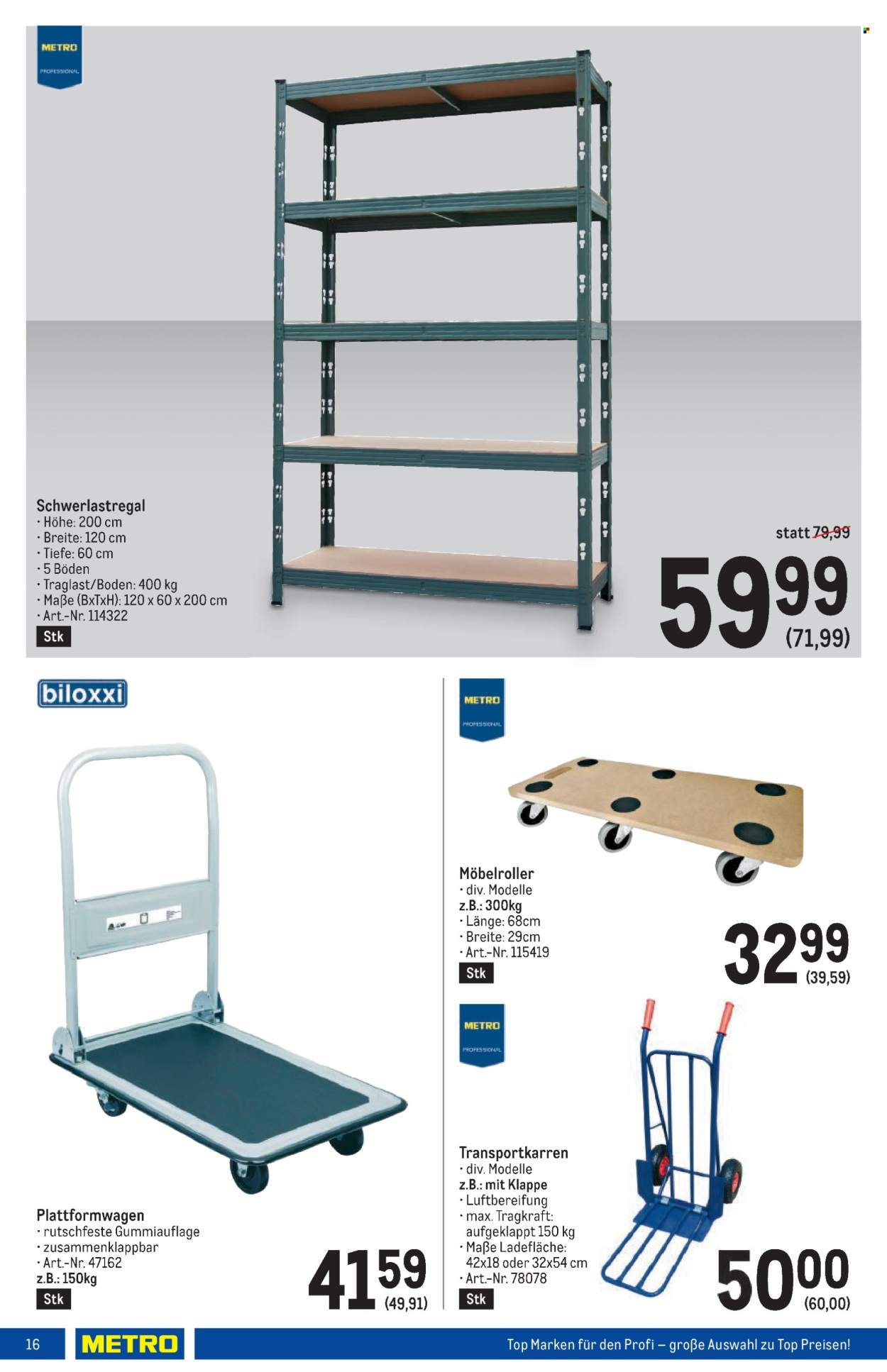 Angebote Metro - 7.3.2024 - 20.3.2024. Seite 16