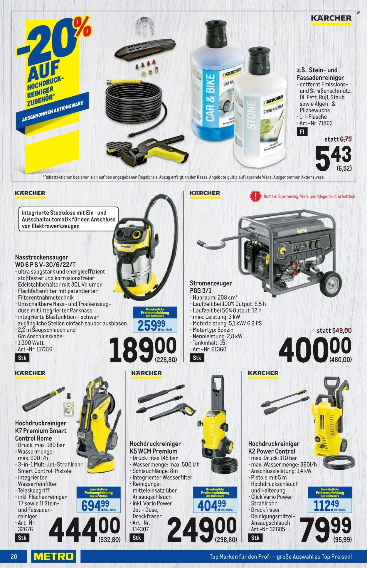 Angebote Metro - 7.3.2024 - 20.3.2024. Seite 20