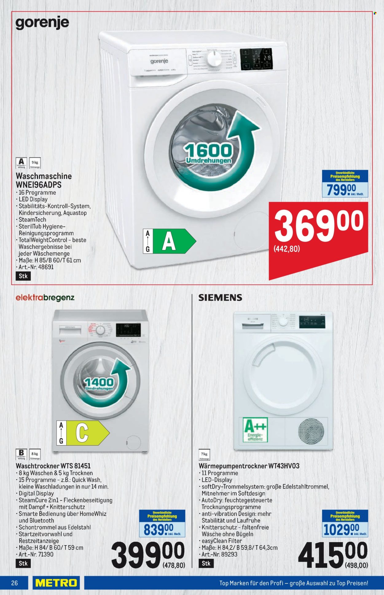Angebote Metro - 7.3.2024 - 20.3.2024. Seite 26
